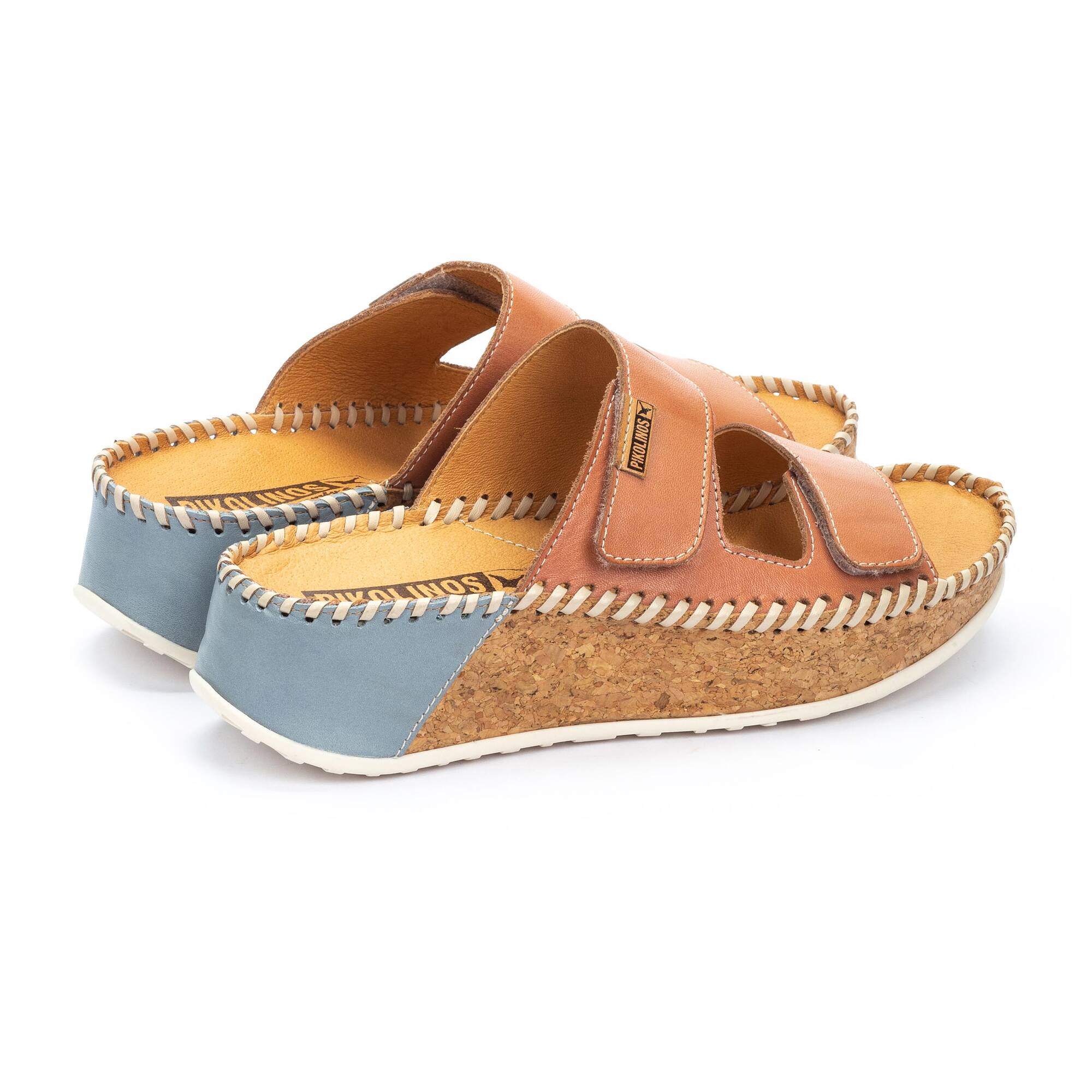 Sandale femme 'Marina' - Rose poudré