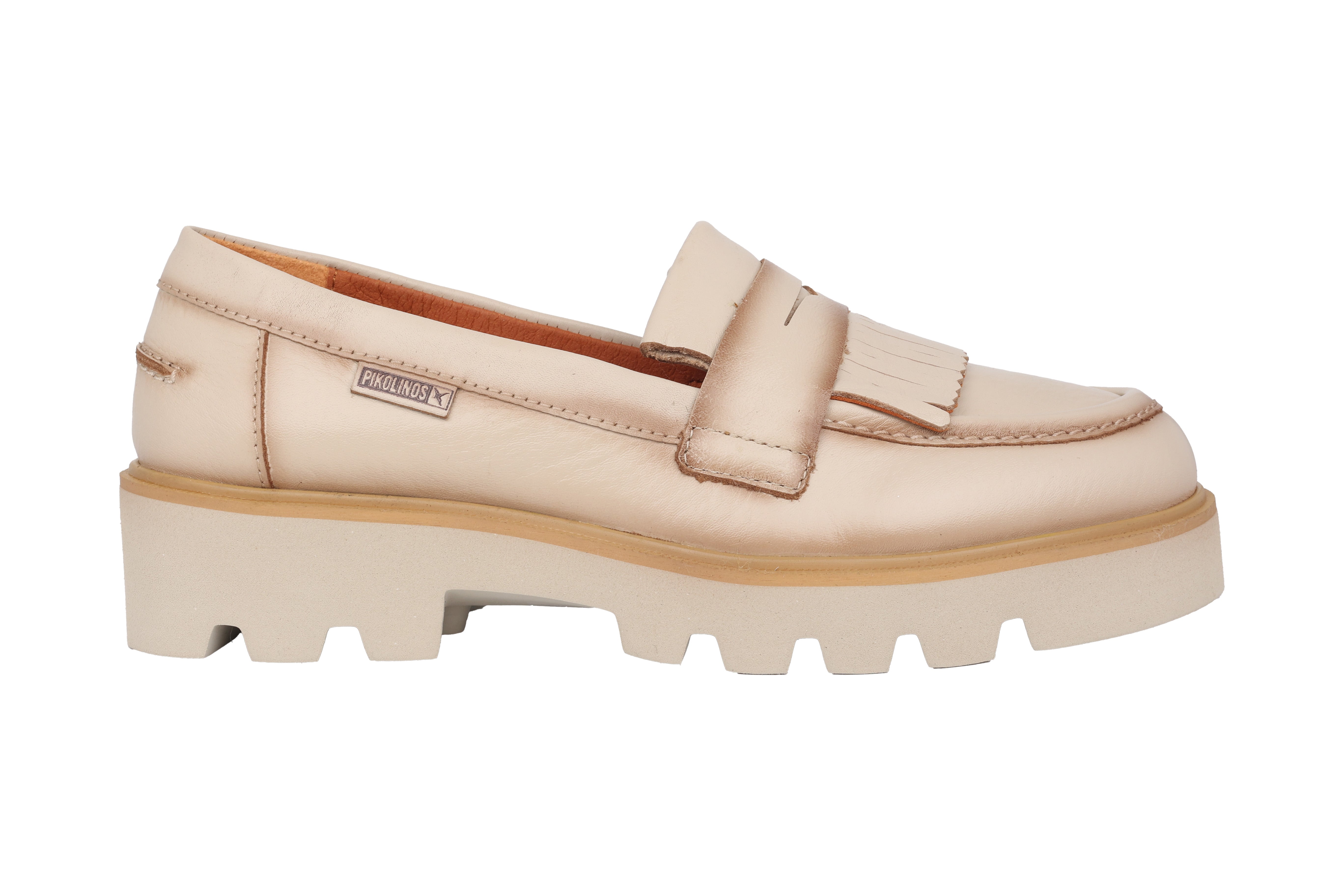 'Salamanca' women's loafer - Off white