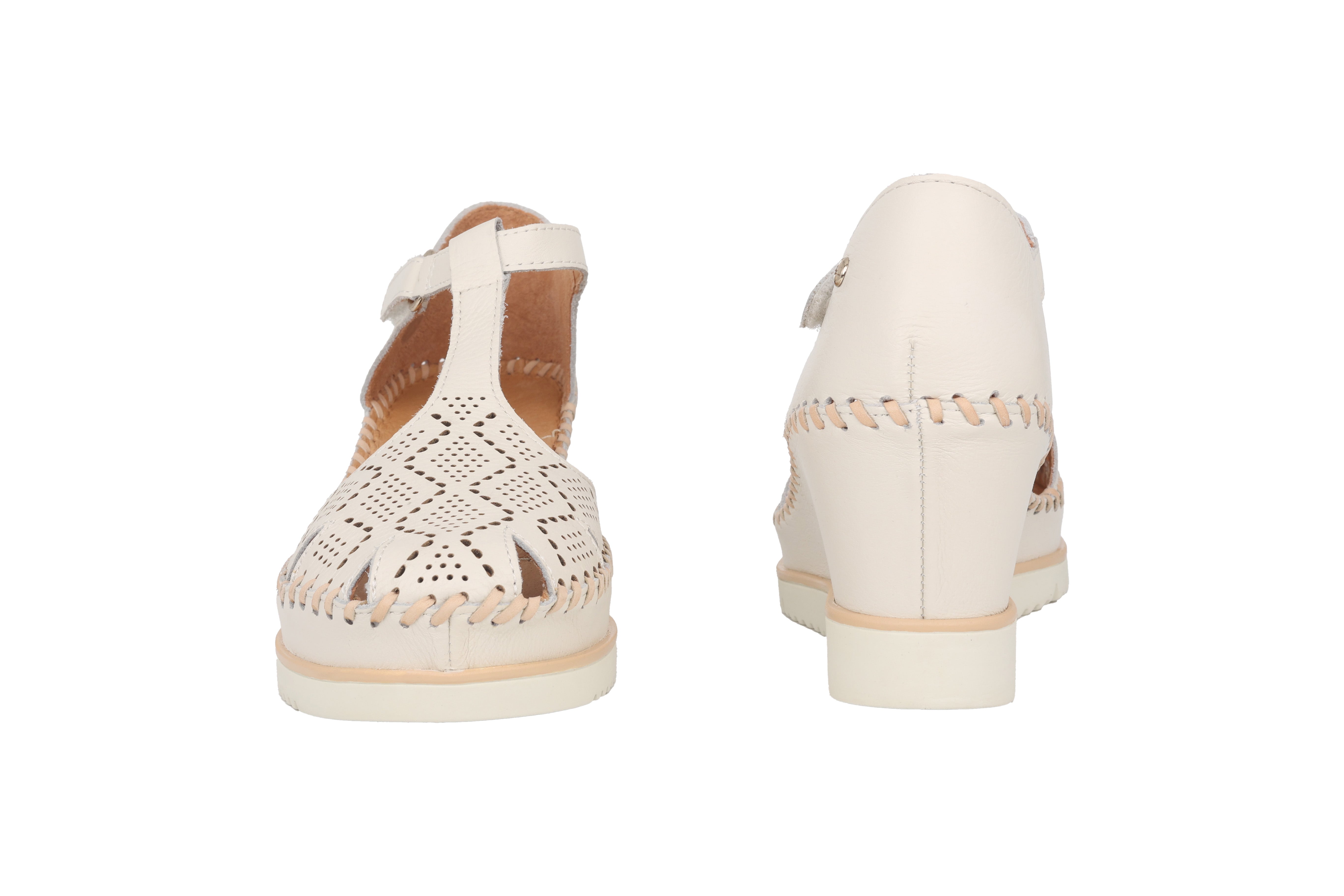 Sandale femme 'Aguadulce' - Blanc cassé