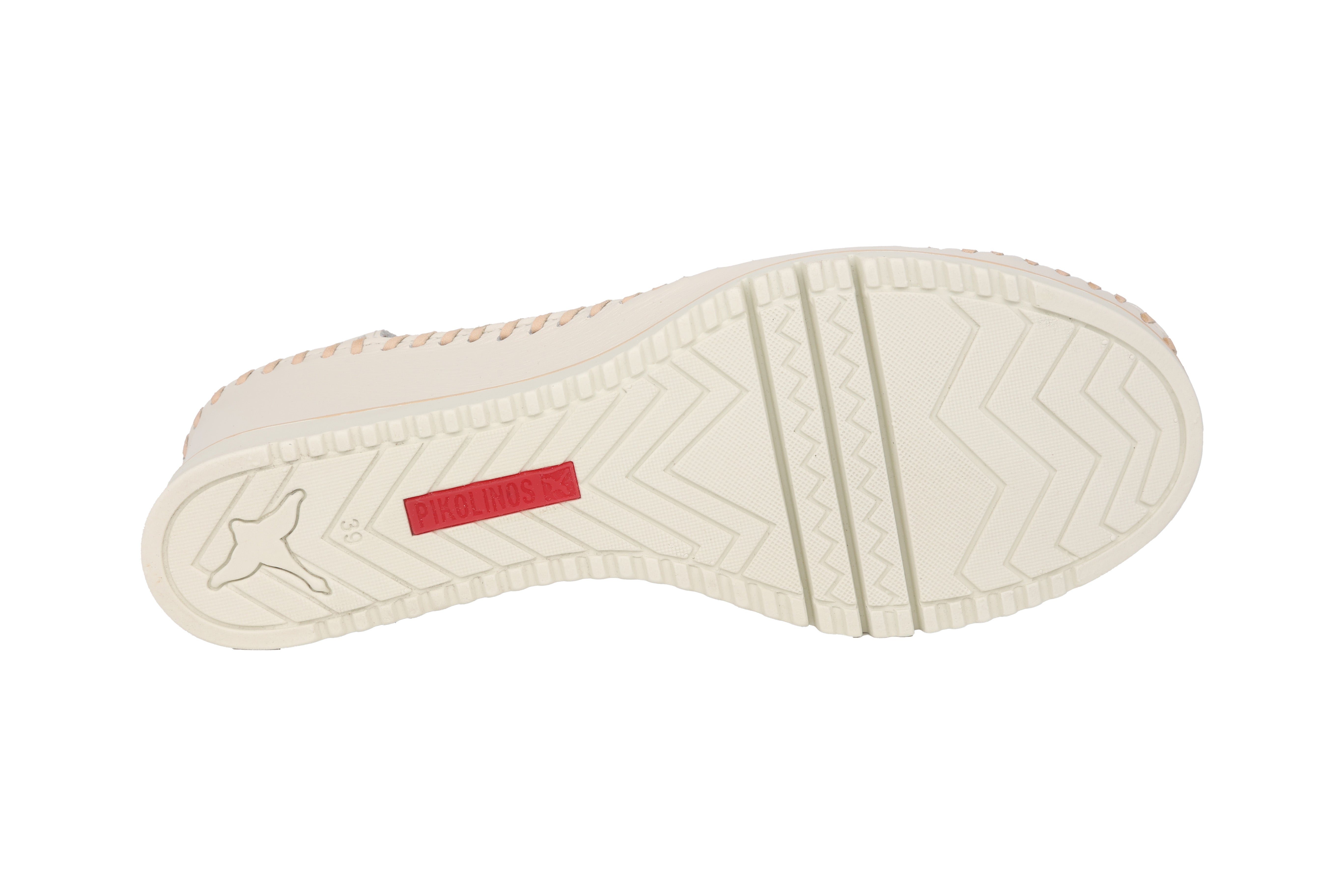 Sandale femme 'Aguadulce' - Blanc cassé