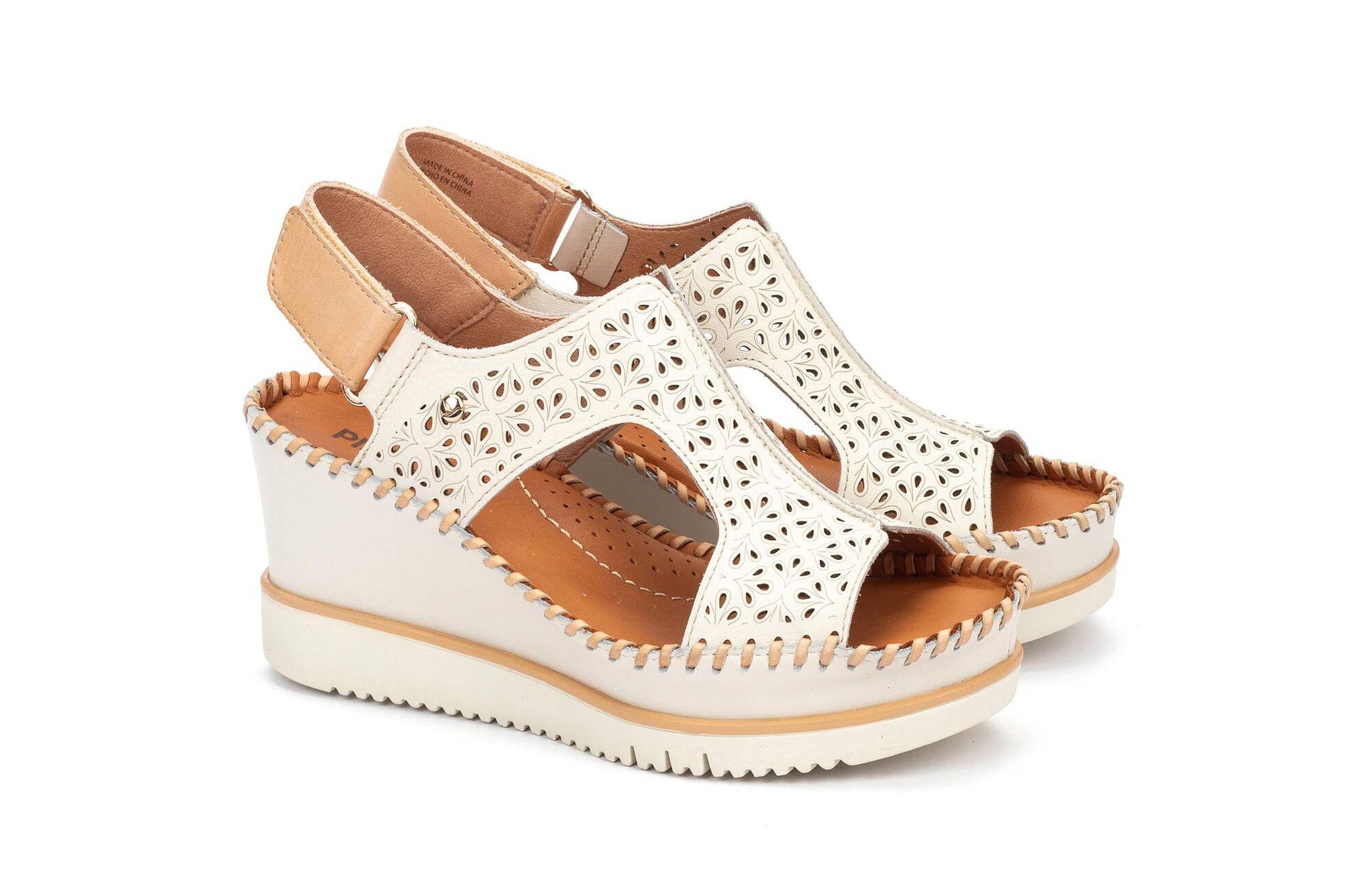 'Aguadulce' women's sandal - off white