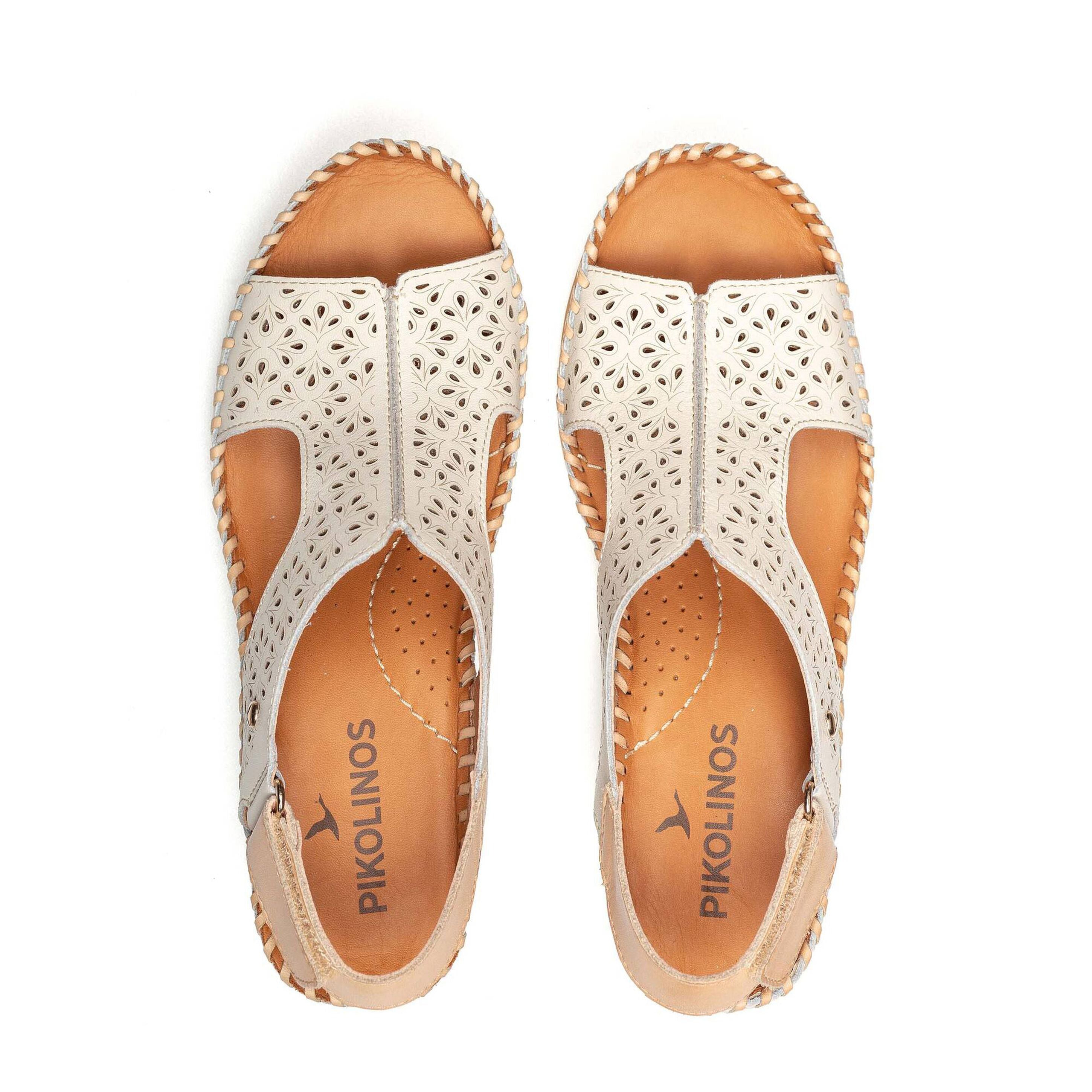 'Aguadulce' women's sandal - off white