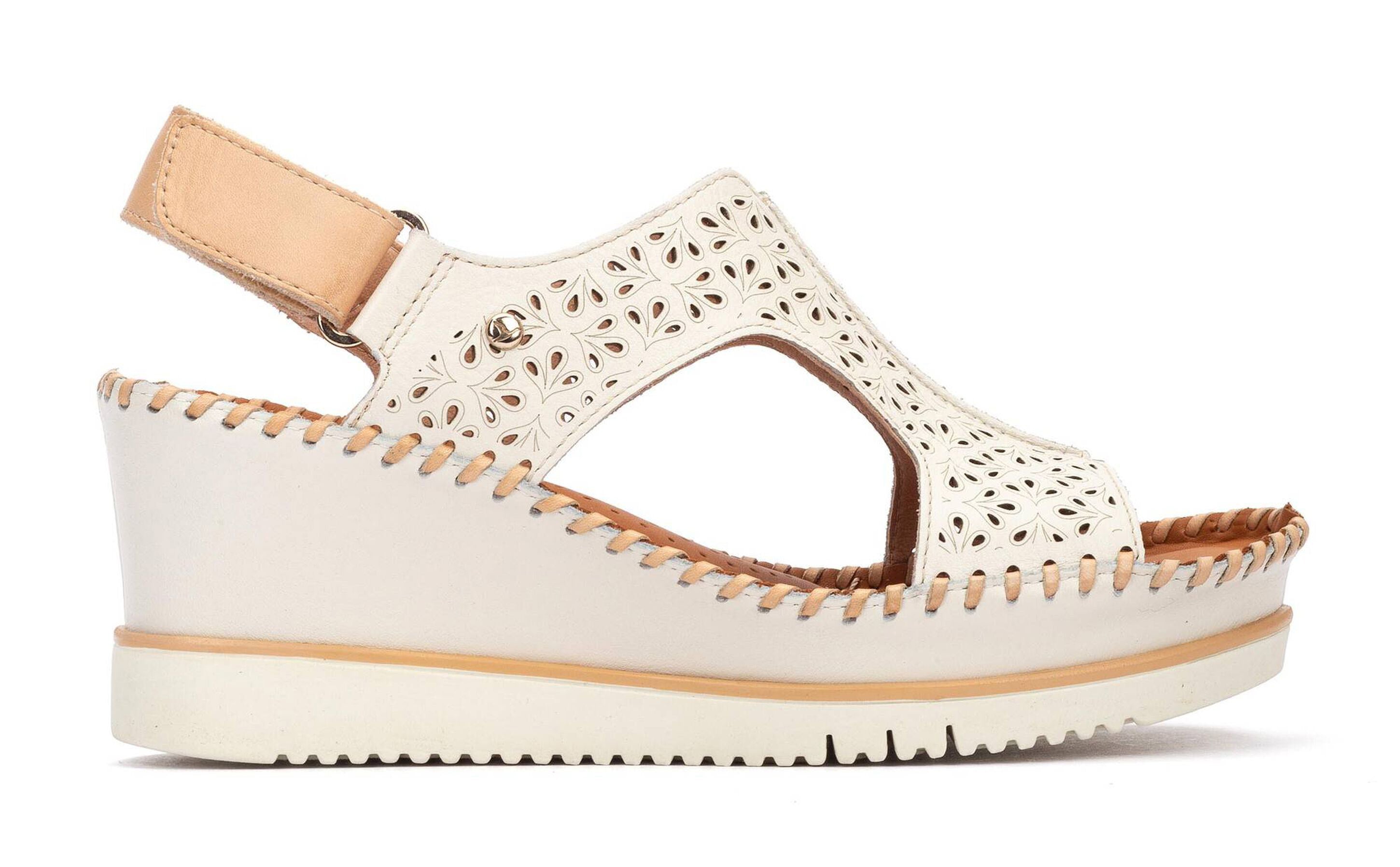 'Aguadulce' women's sandal - off white