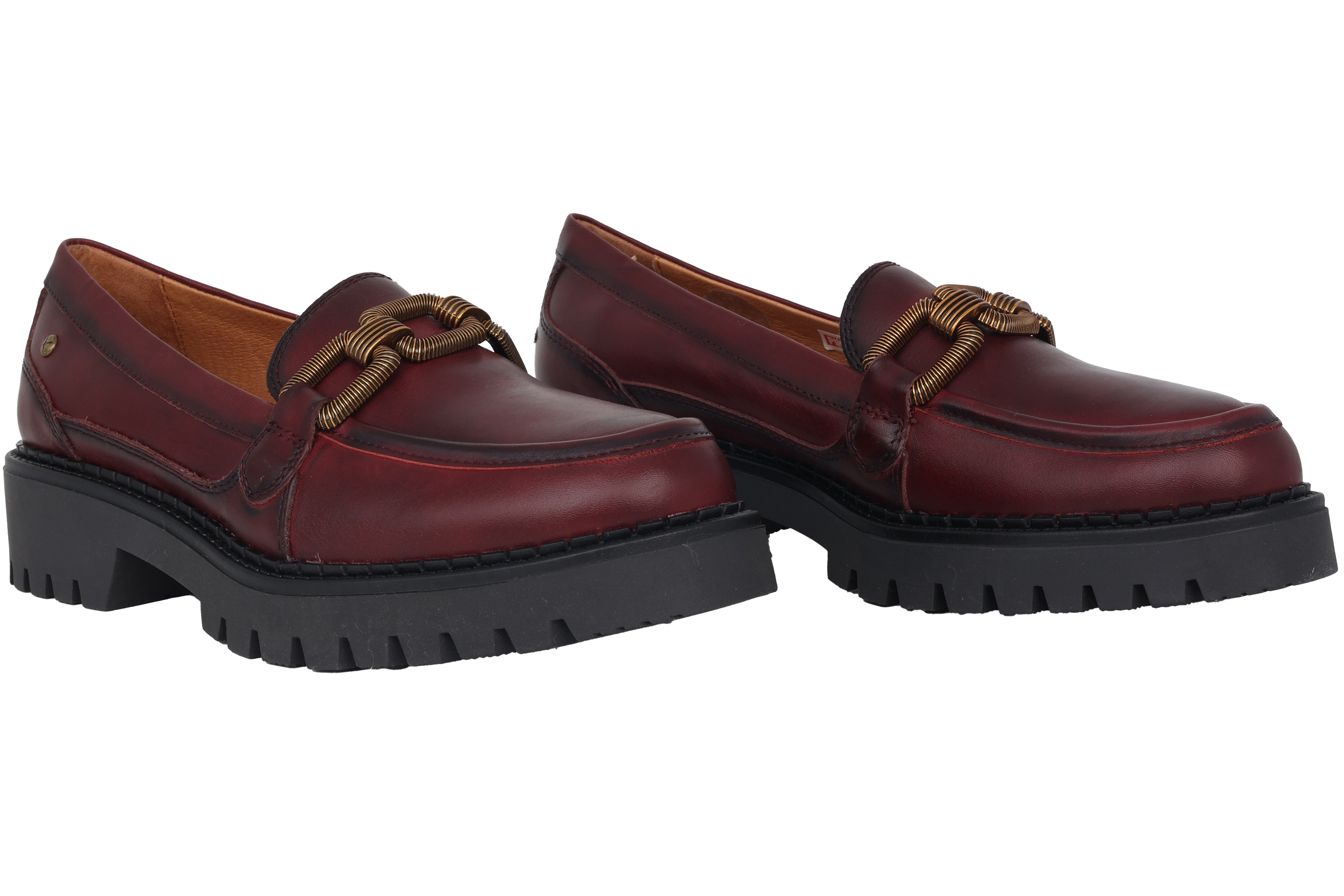 Damen-Loafer „Aviles“ – Rot