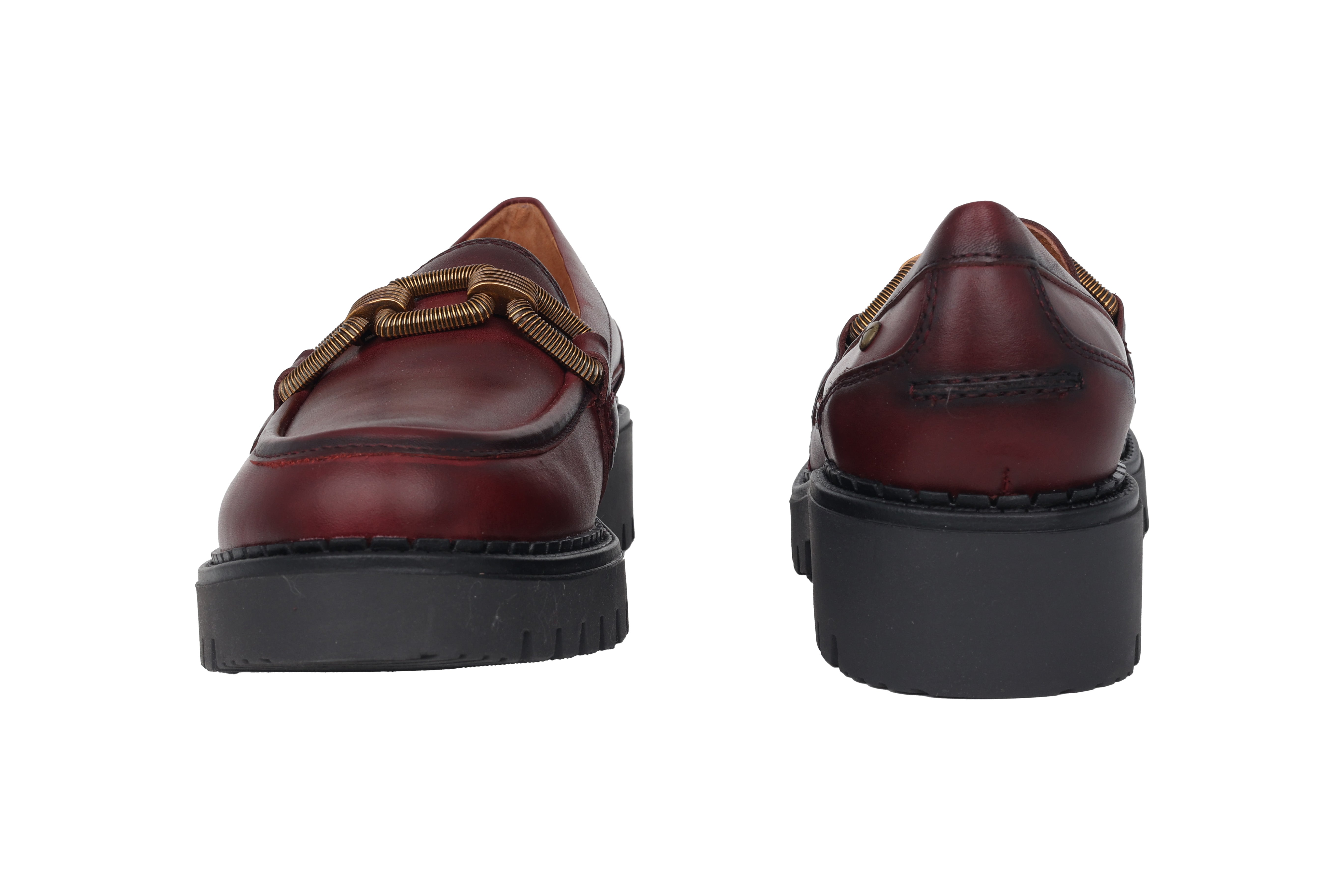 Damen-Loafer „Aviles“ – Rot