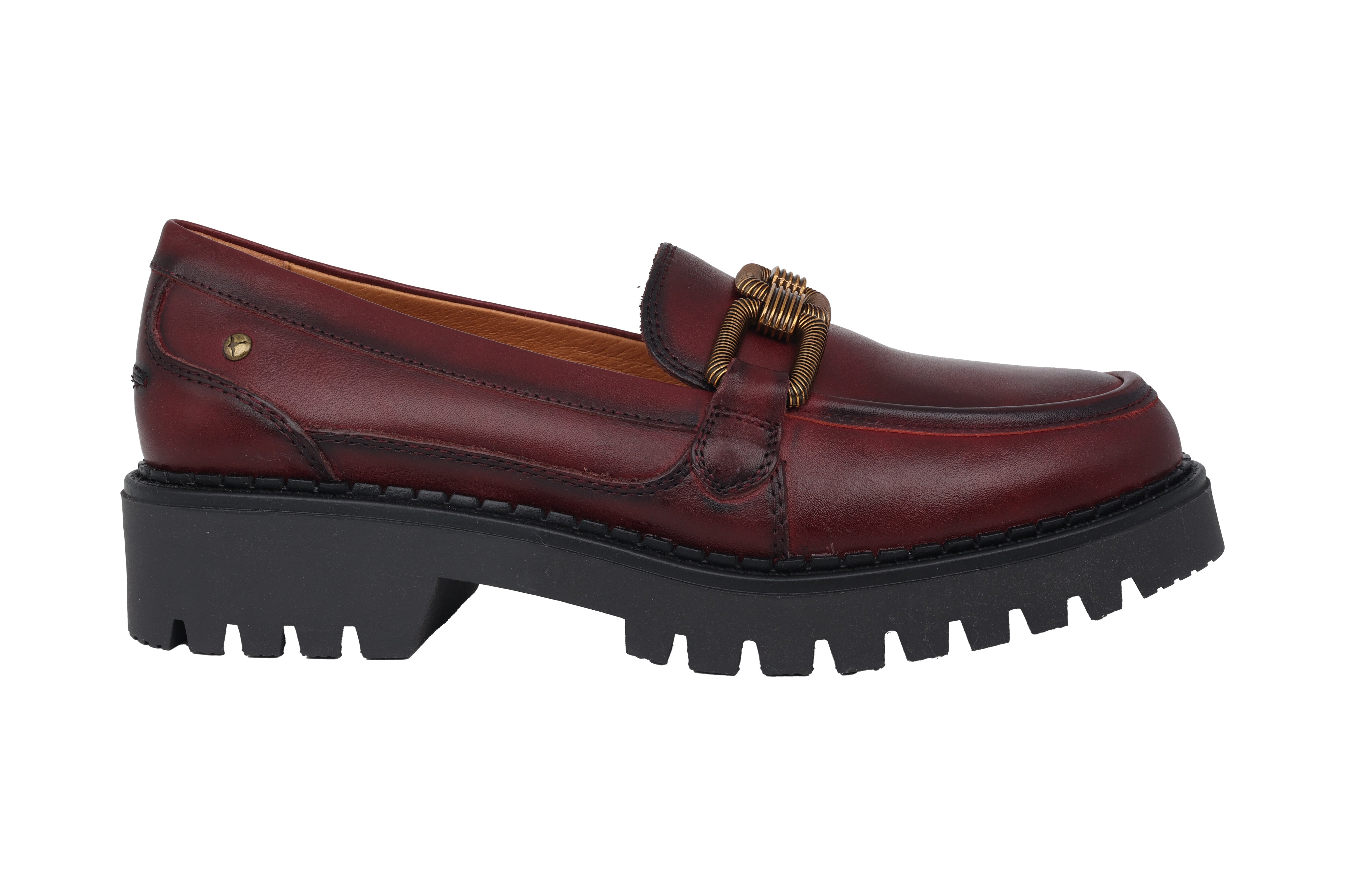 Damen-Loafer „Aviles“ – Rot