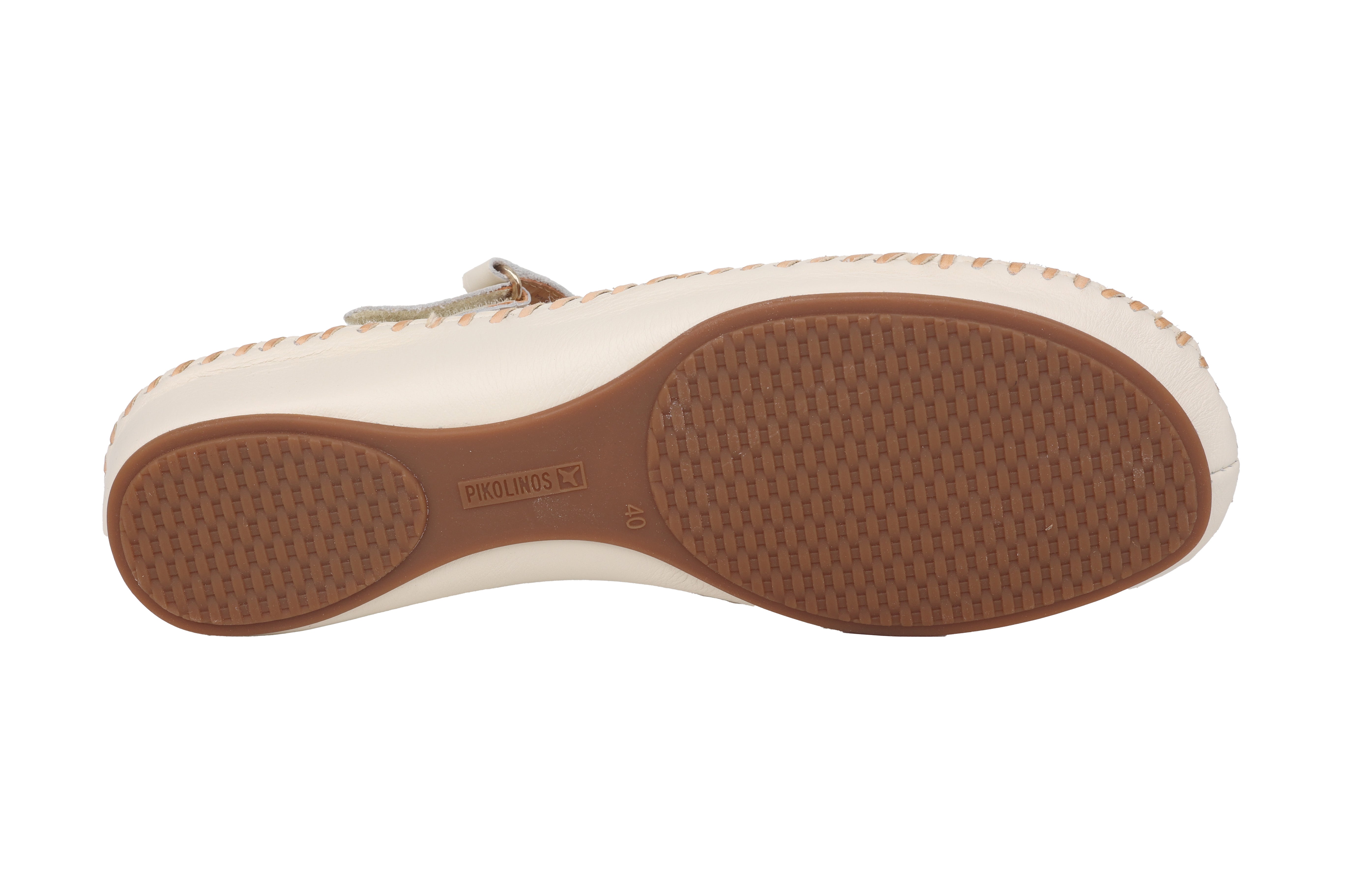 Damessandaal 'Vallarta' - gebroken wit