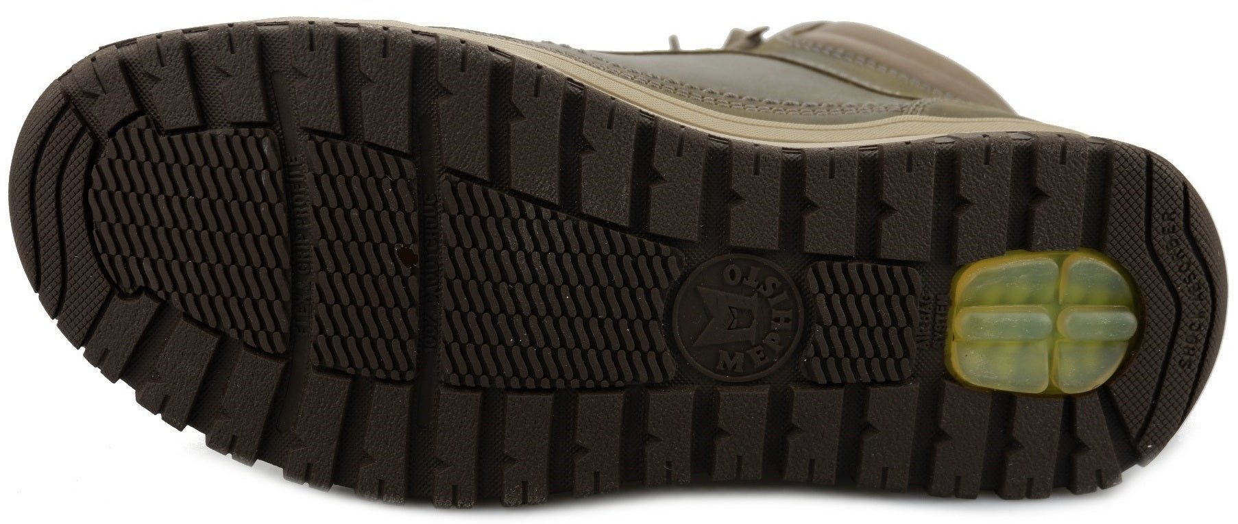 'Pitt' men's lace - up boot - Green - Chaplinshoes'Pitt' men's lace - up boot - GreenMephisto