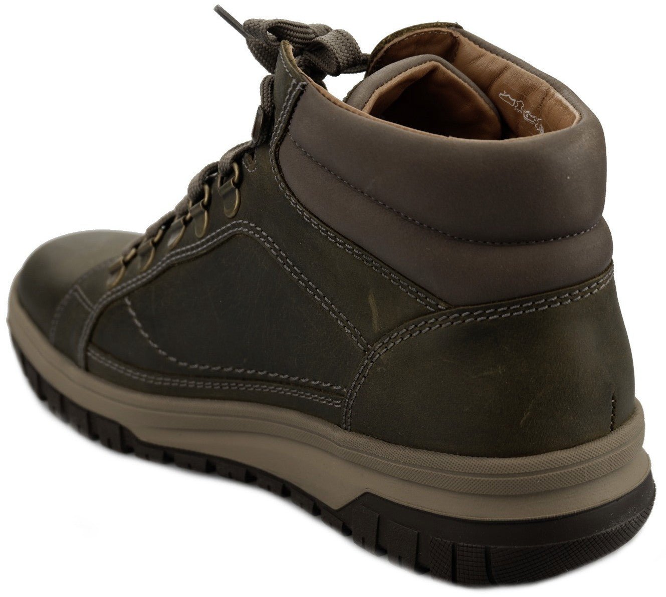 'Pitt' men's lace - up boot - Green - Chaplinshoes'Pitt' men's lace - up boot - GreenMephisto