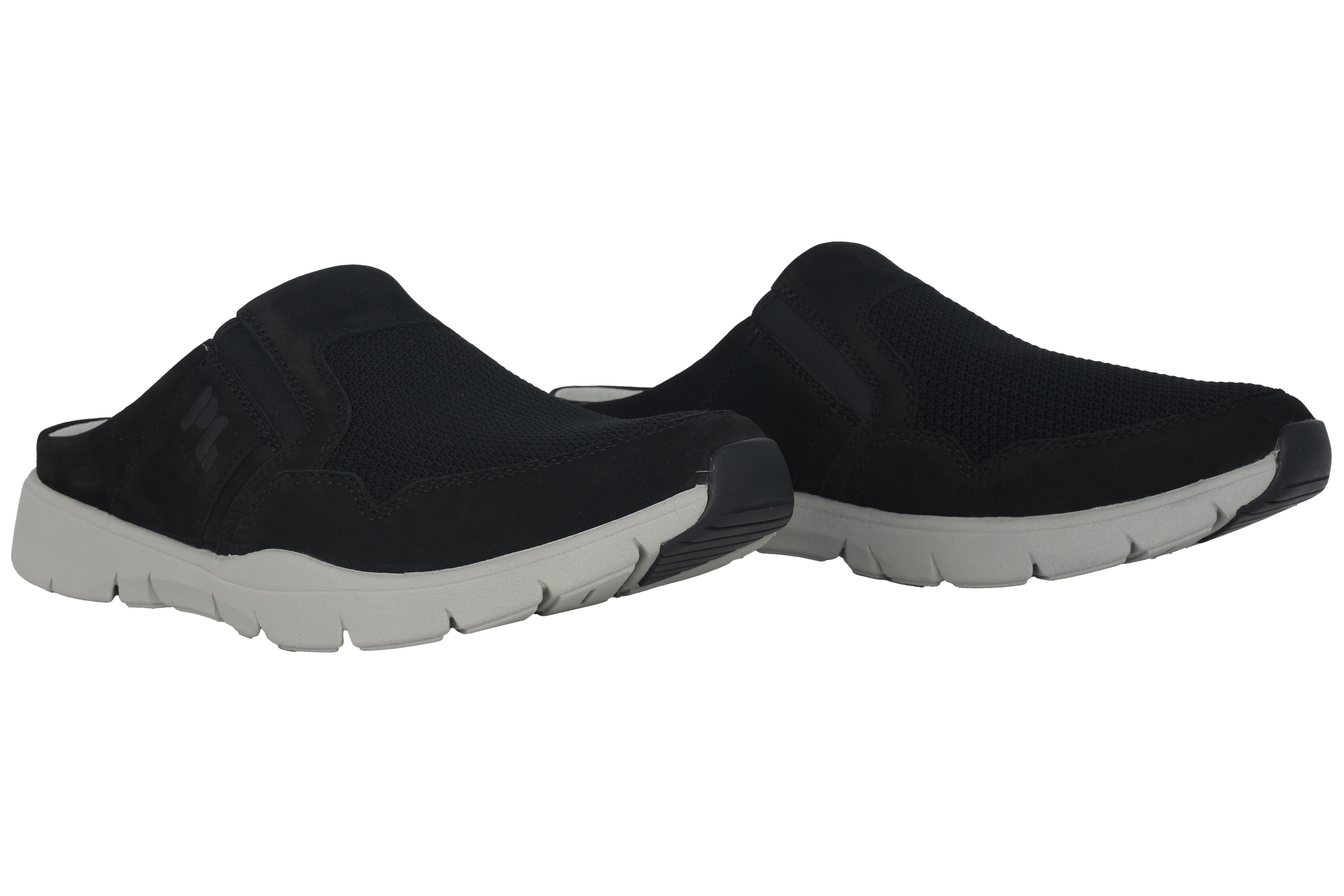 '1018.13.02' men's clog summer sandal - Black