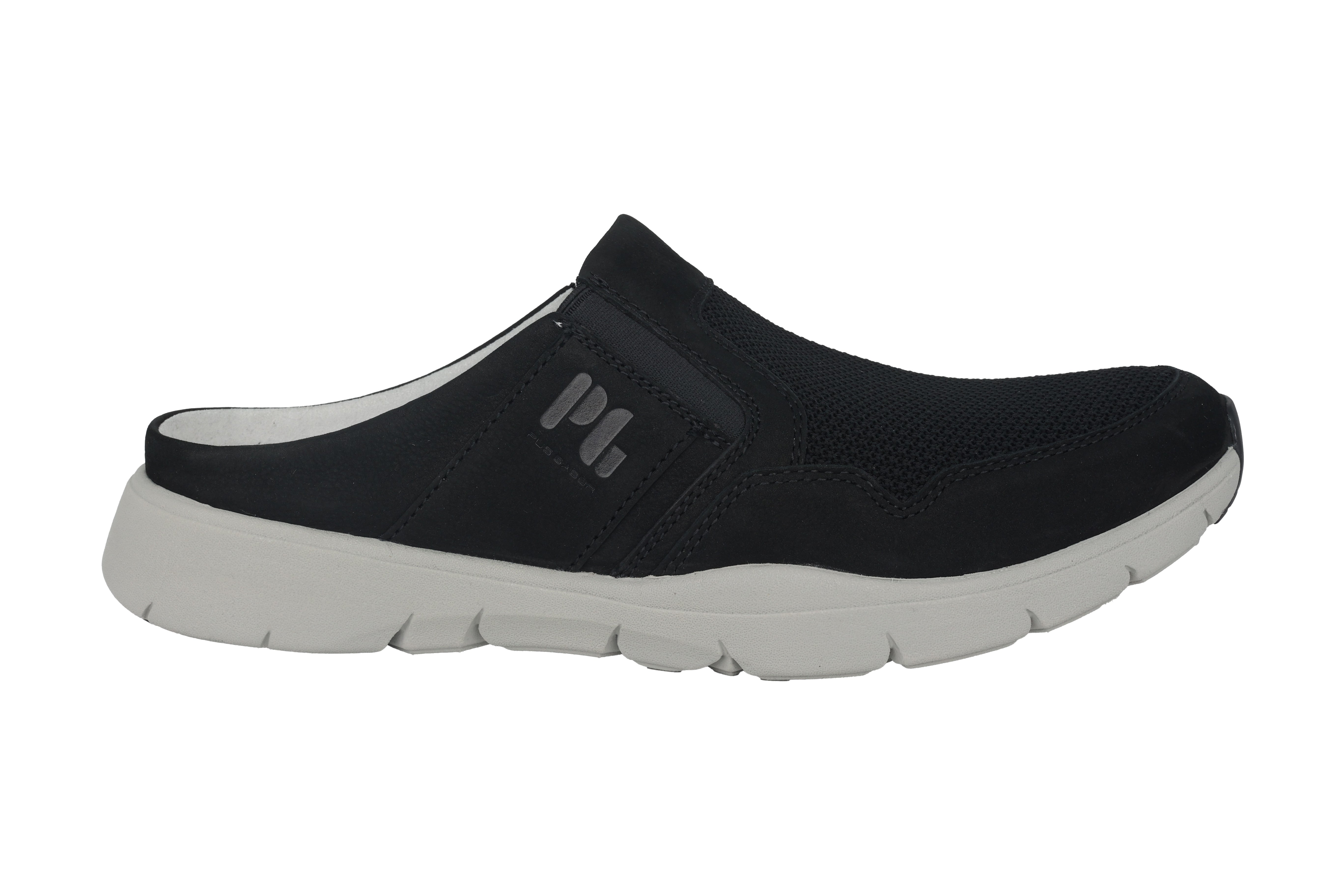 '1018.13.02' men's clog summer sandal - Black