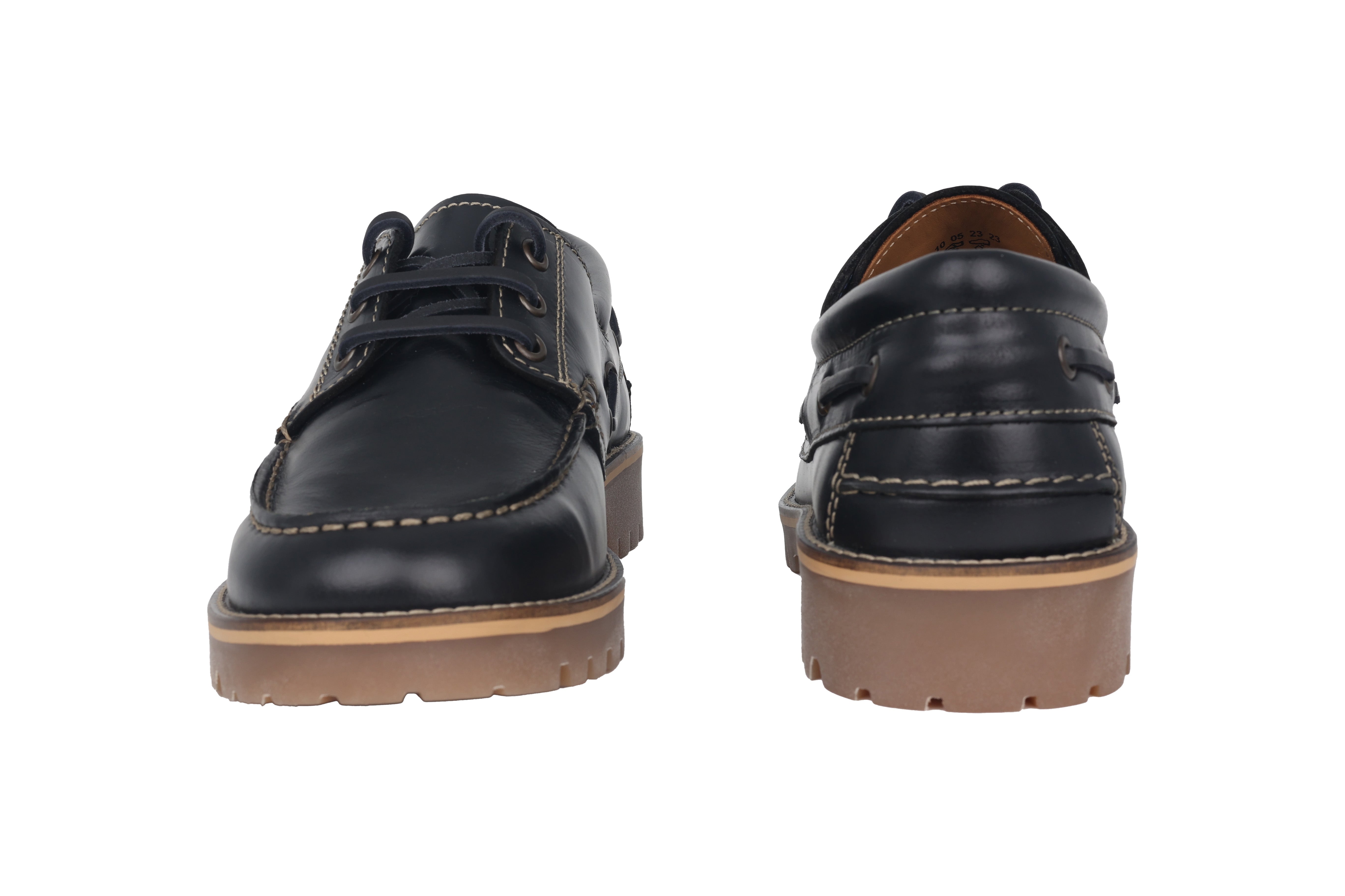 '1121.10.05' herenbootschoen - blauw