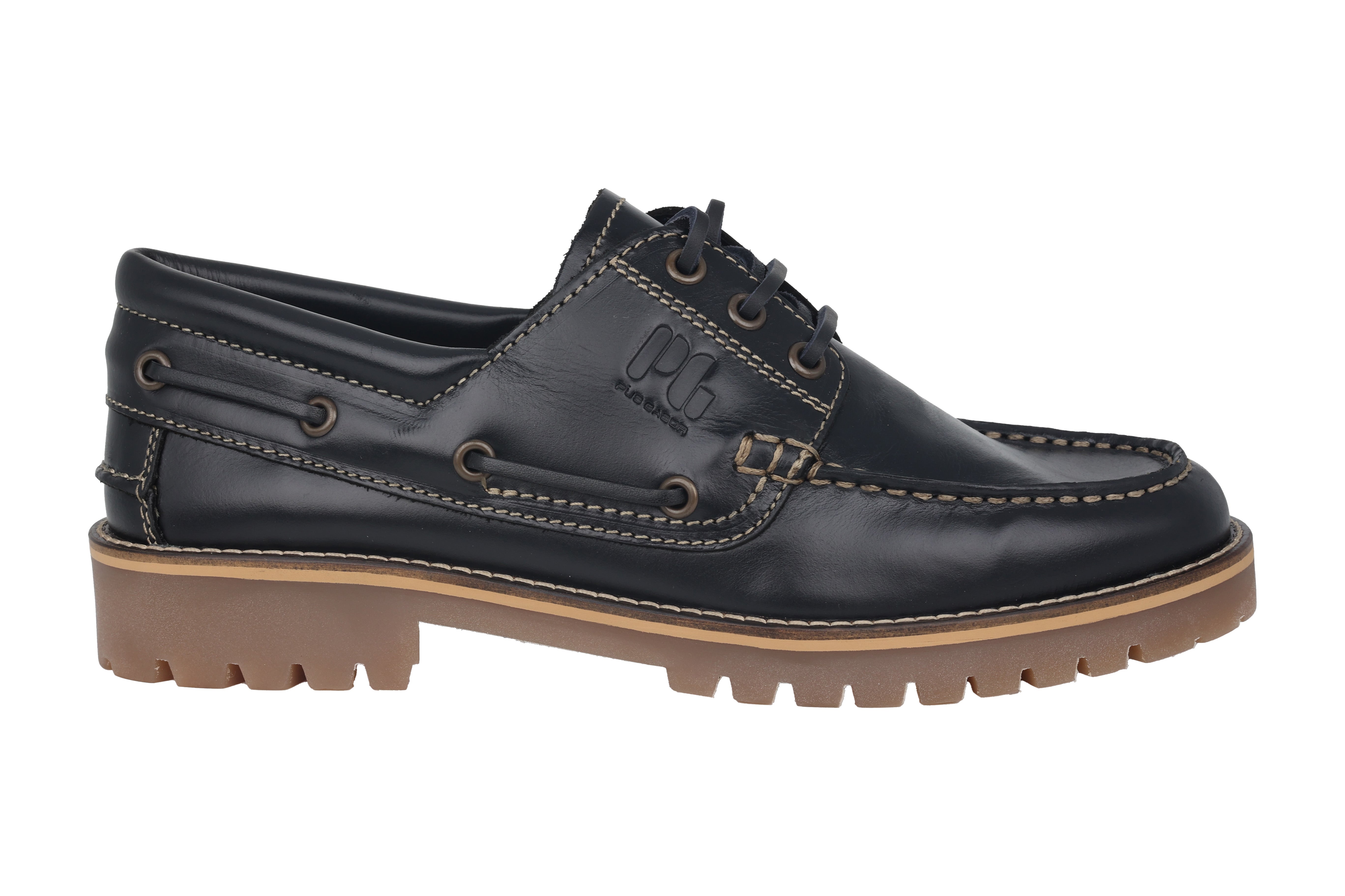 '1121.10.05' herenbootschoen - blauw