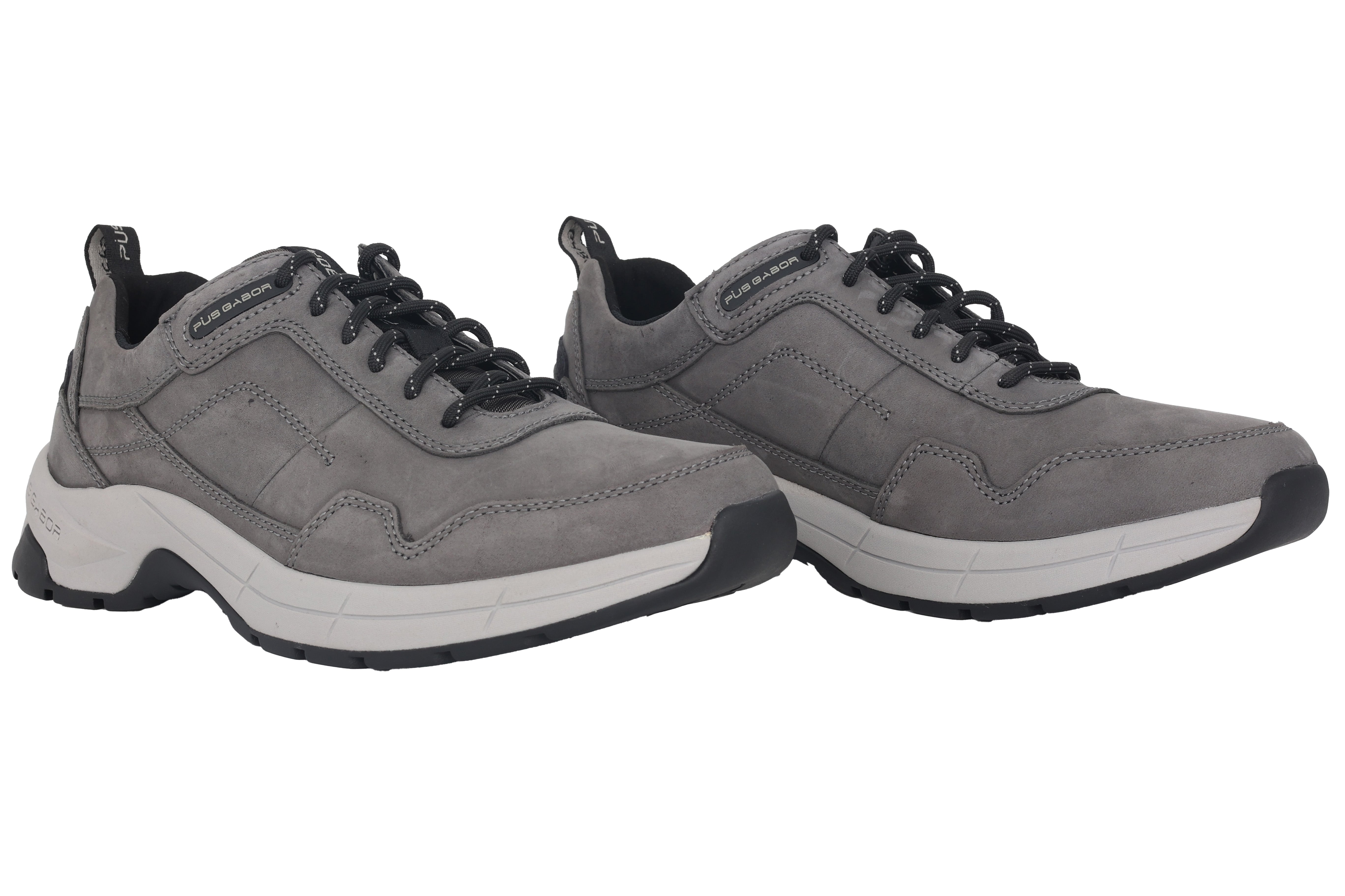 '1014.11.04' zapatillas con ruedas para caminar y correr para hombre - Gris