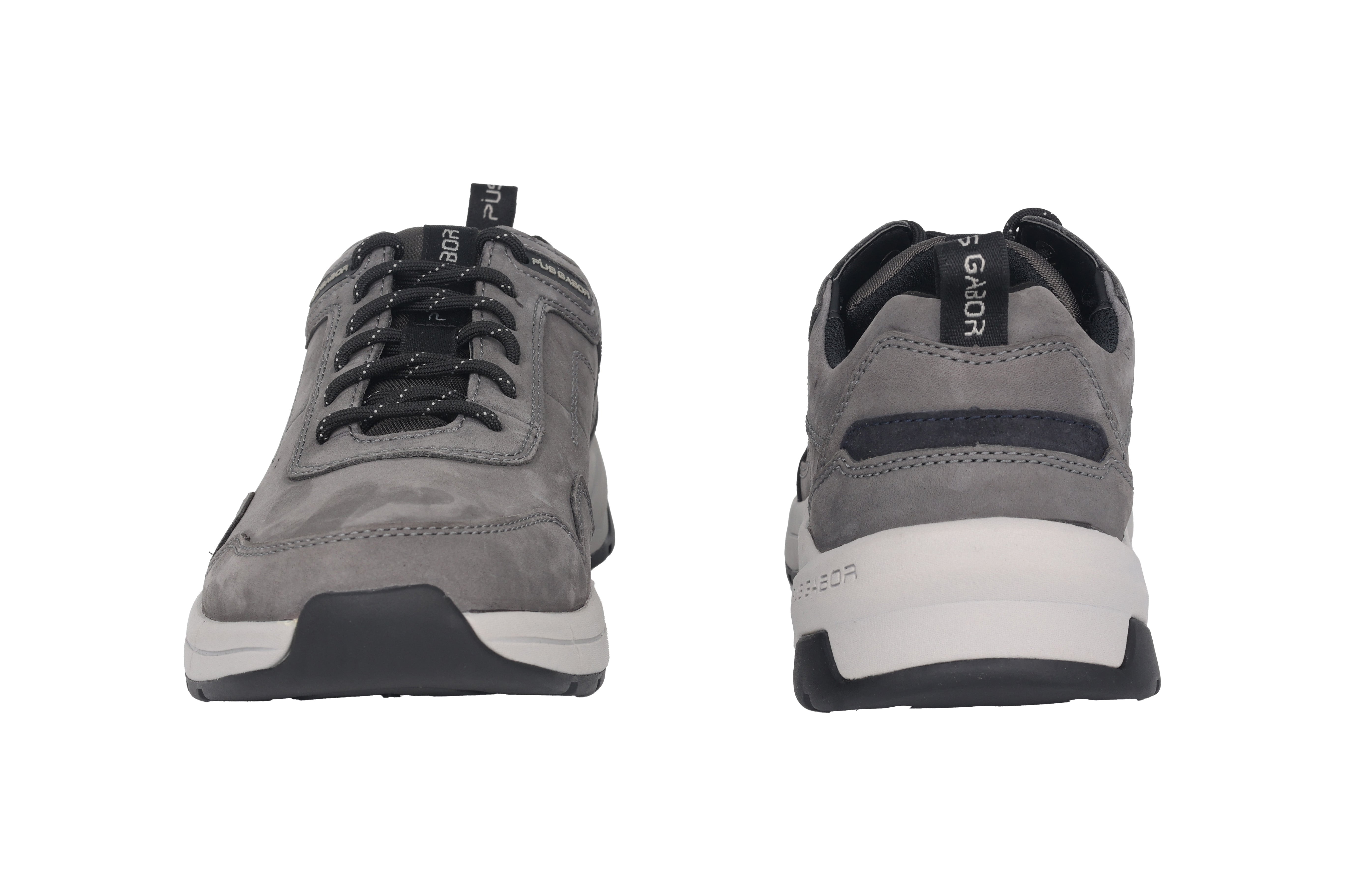 '1014.11.04' zapatillas con ruedas para caminar y correr para hombre - Gris