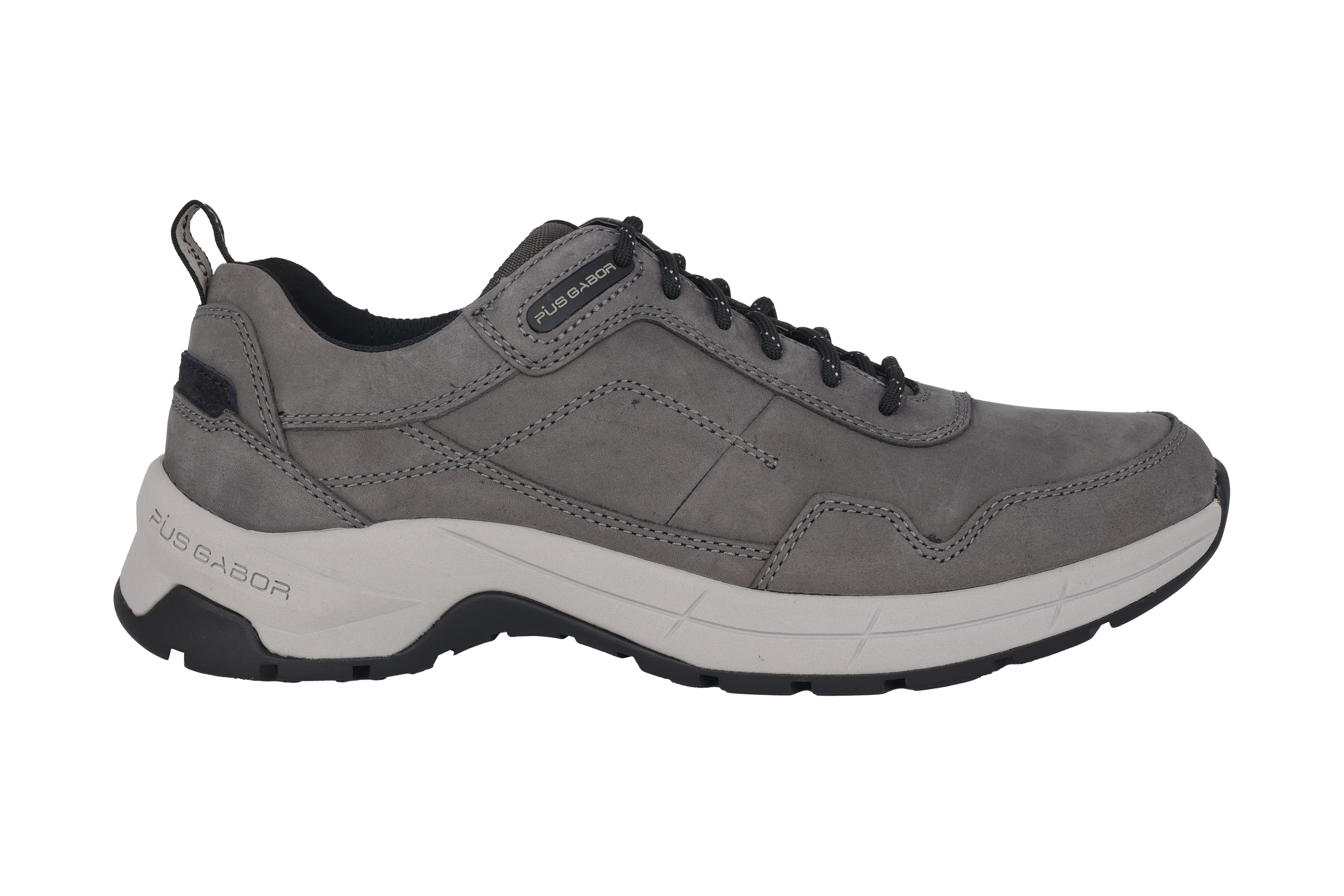 '1014.11.04' zapatillas con ruedas para caminar y correr para hombre - Gris