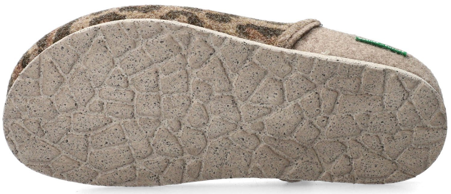 'POLLI' women's home slipper - Brown mix - Chaplinshoes'POLLI' women's home slipper - Brown mixMephisto