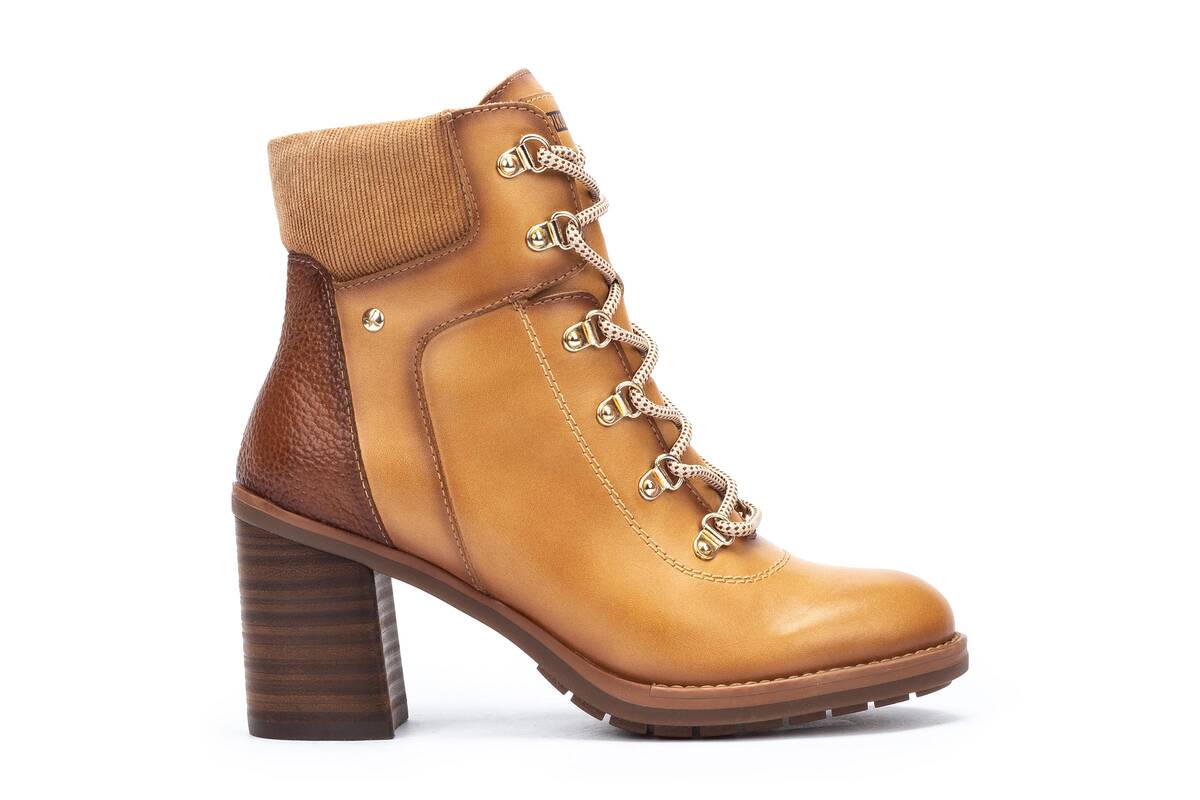 'Pompeya' women's ankle boot - Brown almond - Chaplinshoes'Pompeya' women's ankle boot - Brown almondPikolinos