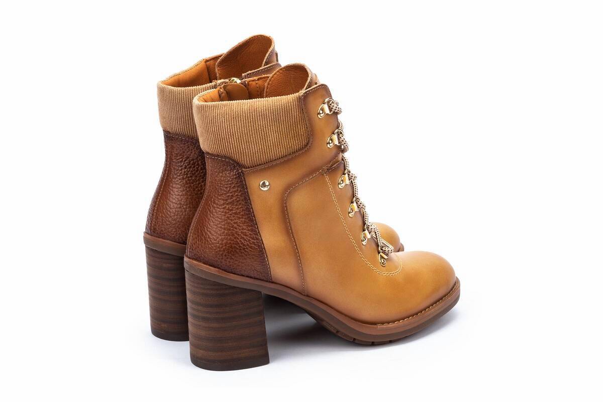 'Pompeya' women's ankle boot - Brown almond - Chaplinshoes'Pompeya' women's ankle boot - Brown almondPikolinos