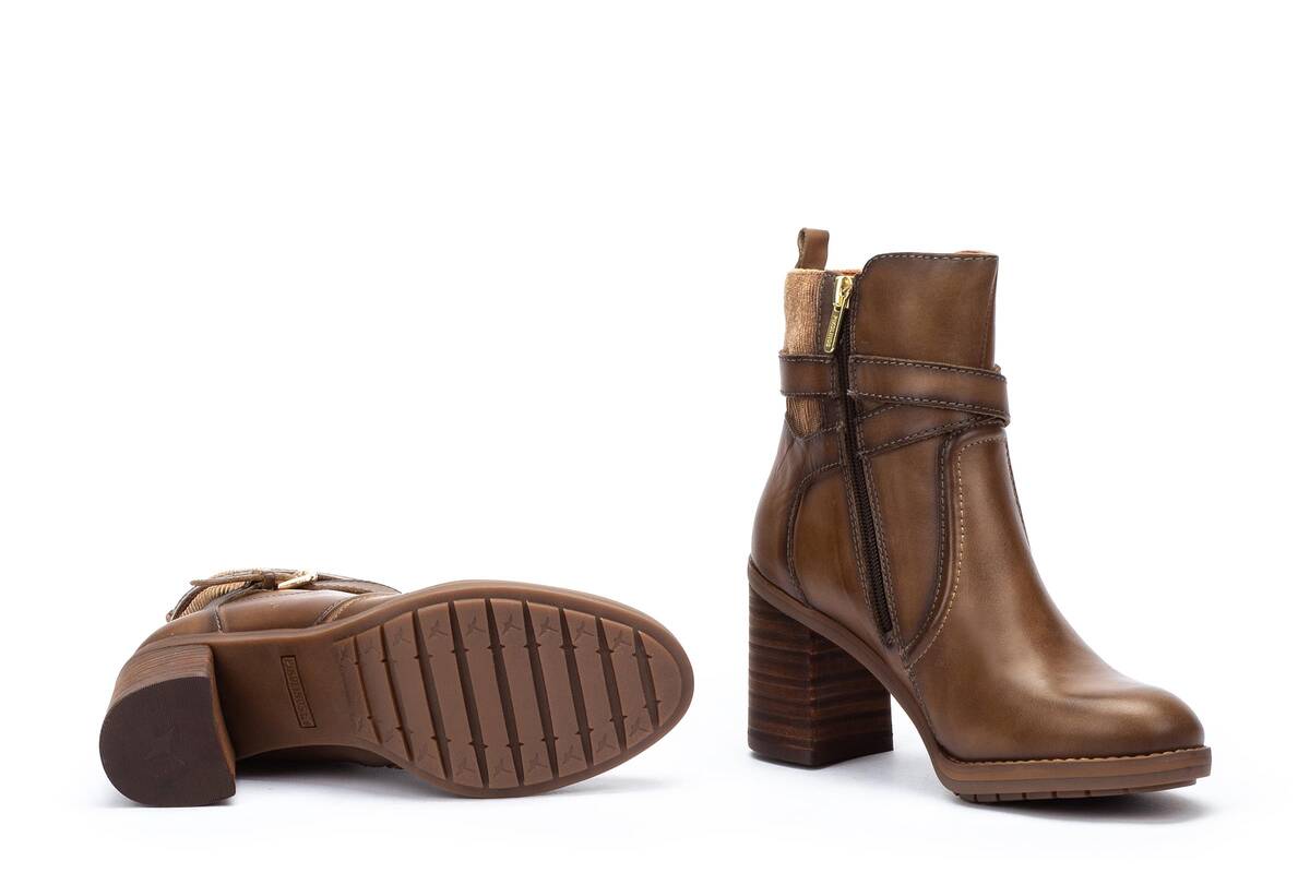 'Pompeya' women's ankle boot - Green - Chaplinshoes'Pompeya' women's ankle boot - GreenPikolinos