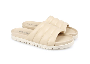 Damesslipper 'Ponza' - begin - ChaplinshoesDamesslipper 'Ponza' - begieRohde