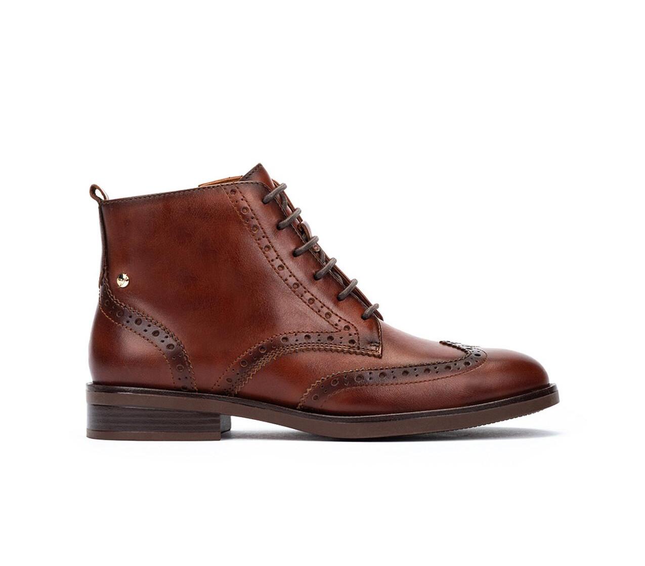 'Puertollano' women's ankle boot - Brown