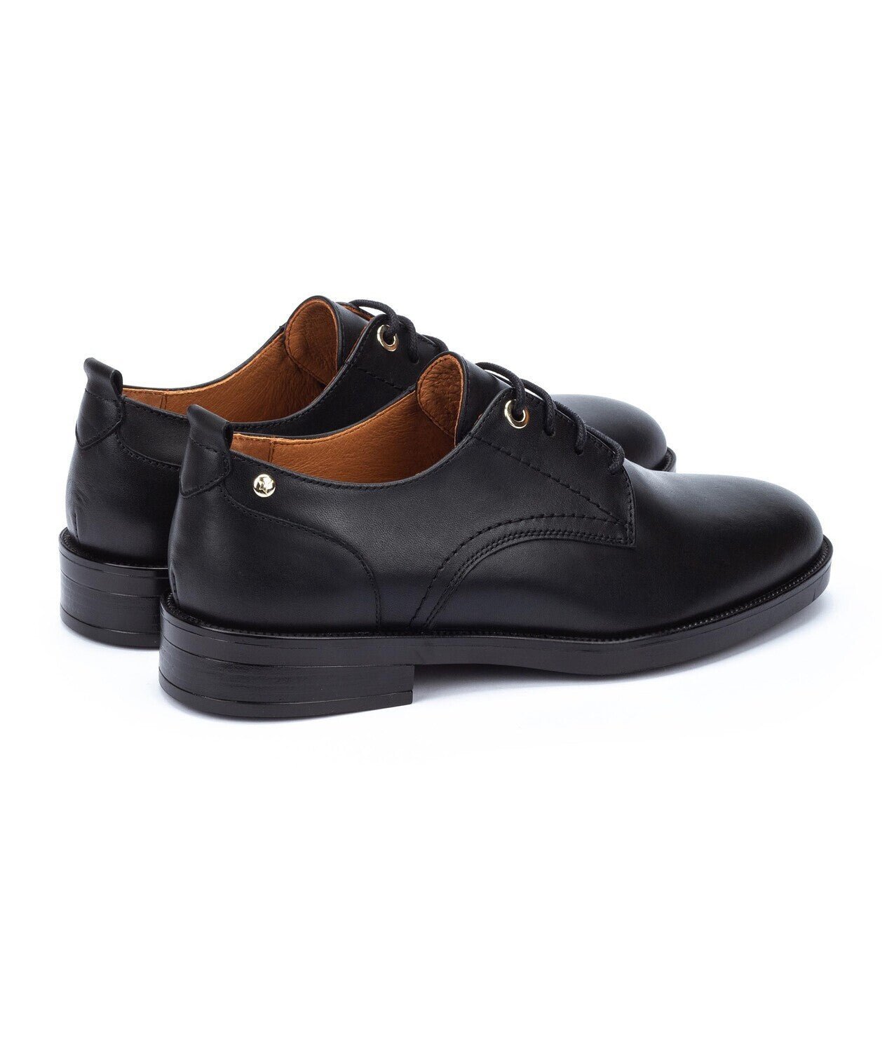 'Puertollano' women's lace - up derby shoe - black - Chaplinshoes'Puertollano' women's lace - up derby shoe - blackPikolinos
