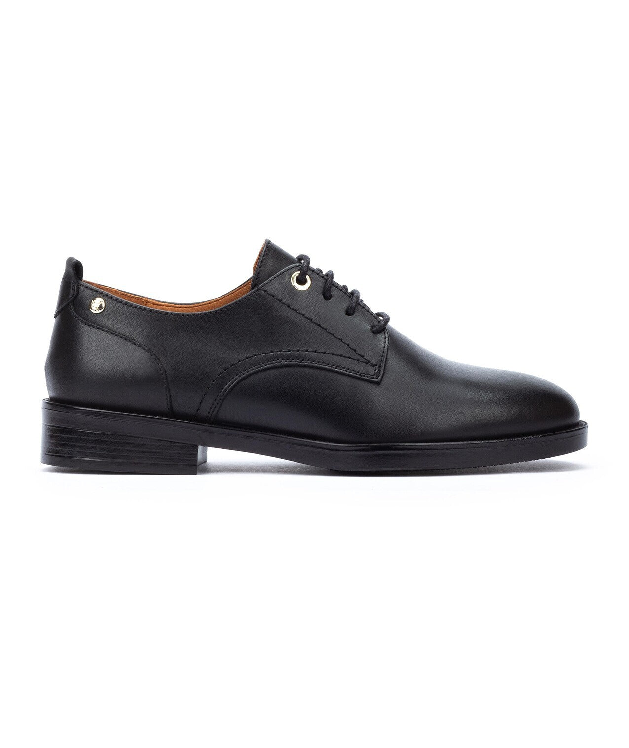 'Puertollano' women's lace - up derby shoe - black - Chaplinshoes'Puertollano' women's lace - up derby shoe - blackPikolinos