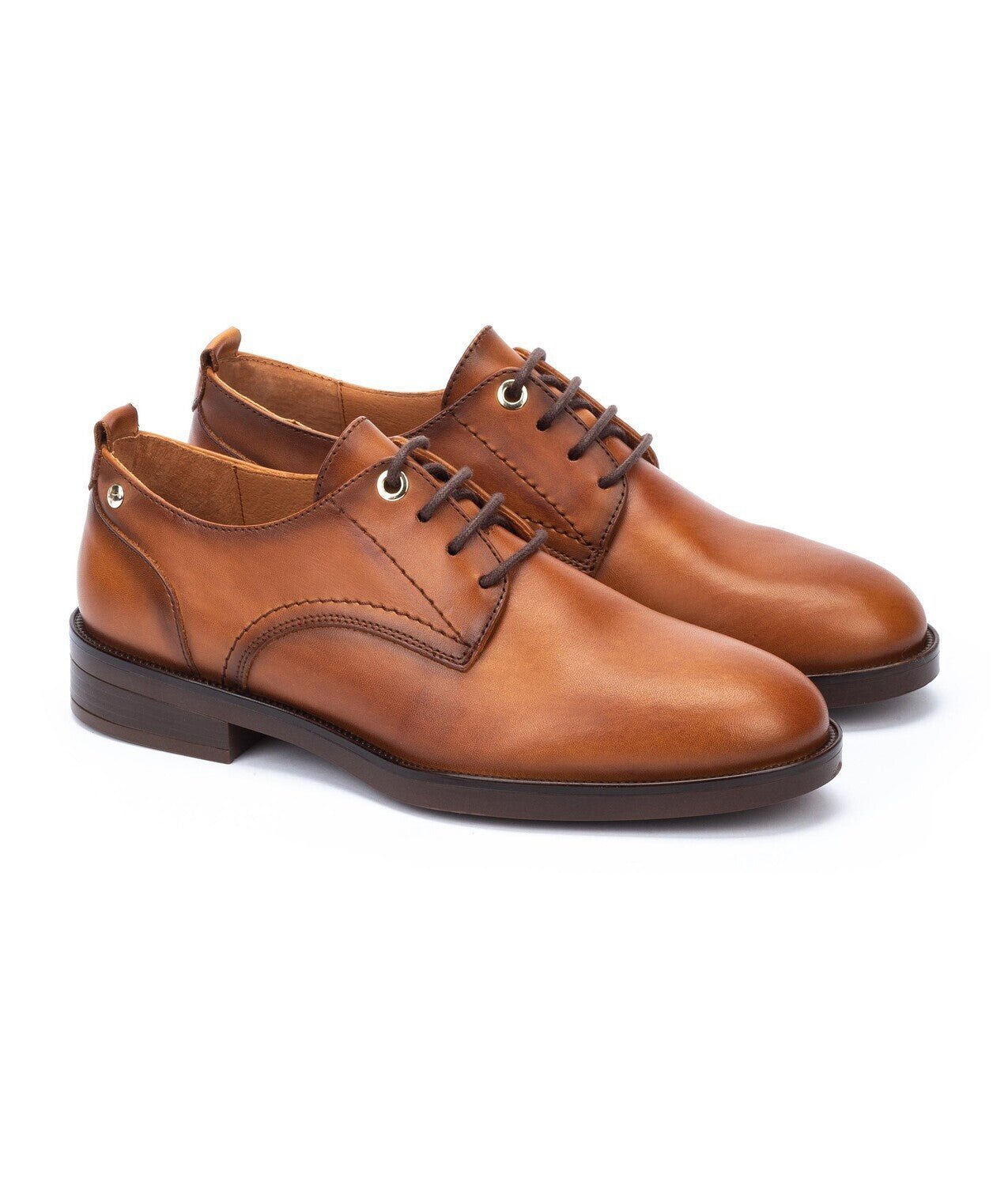 'Puertollano' women's lace - up derby shoe - brown - Chaplinshoes'Puertollano' women's lace - up derby shoe - brownPikolinos