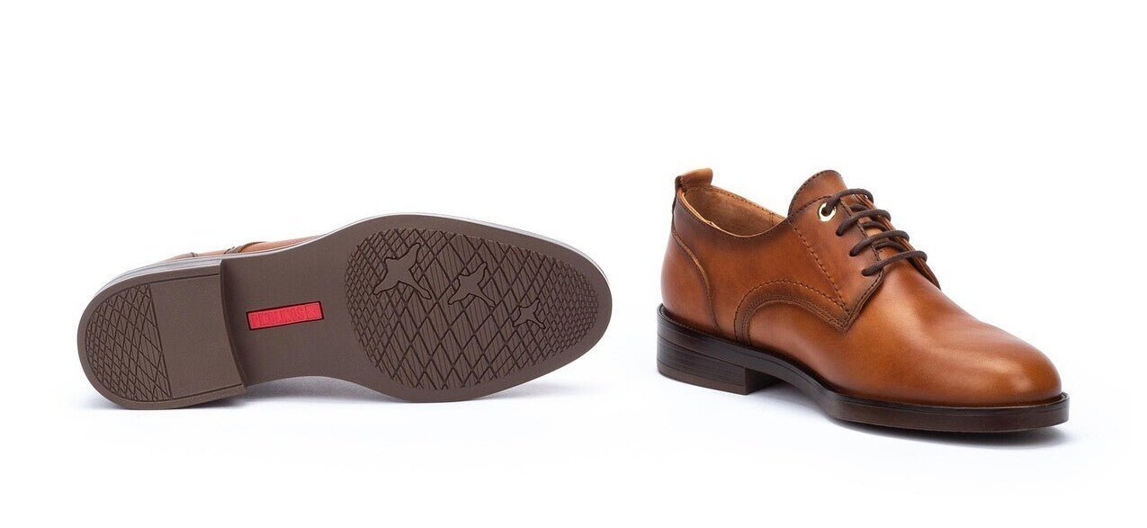 'Puertollano' women's lace - up derby shoe - brown - Chaplinshoes'Puertollano' women's lace - up derby shoe - brownPikolinos