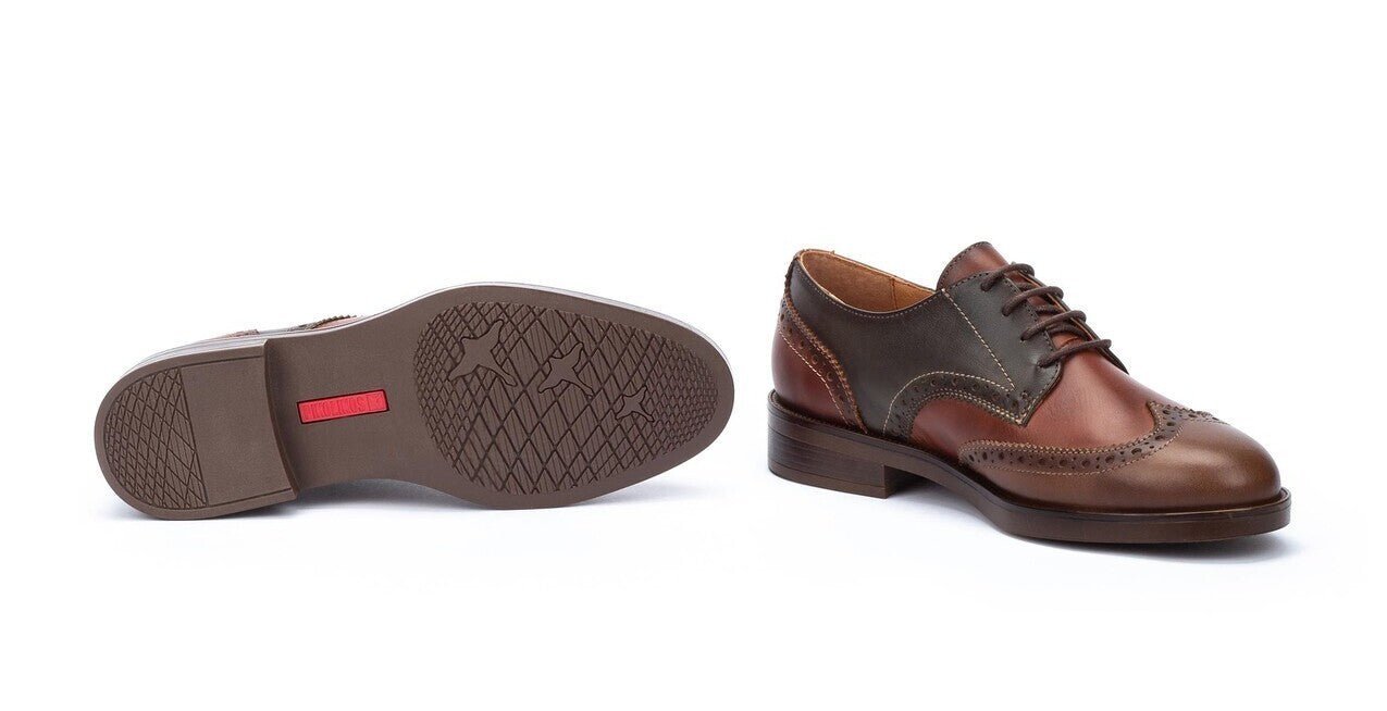 'Puertollano' women's lace - up shoe - Brown - Chaplinshoes'Puertollano' women's lace - up shoe - BrownPikolinos