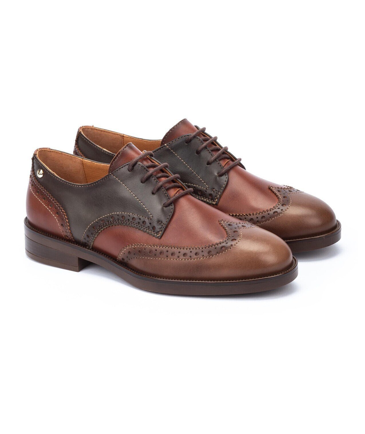 'Puertollano' women's lace - up shoe - Brown - Chaplinshoes'Puertollano' women's lace - up shoe - BrownPikolinos