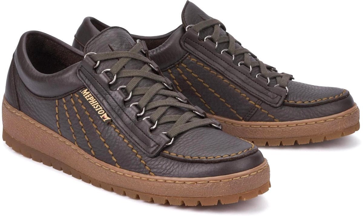 'Rainbow' men's lace - up shoe - Brown - Chaplinshoes'Rainbow' men's lace - up shoe - BrownMephisto