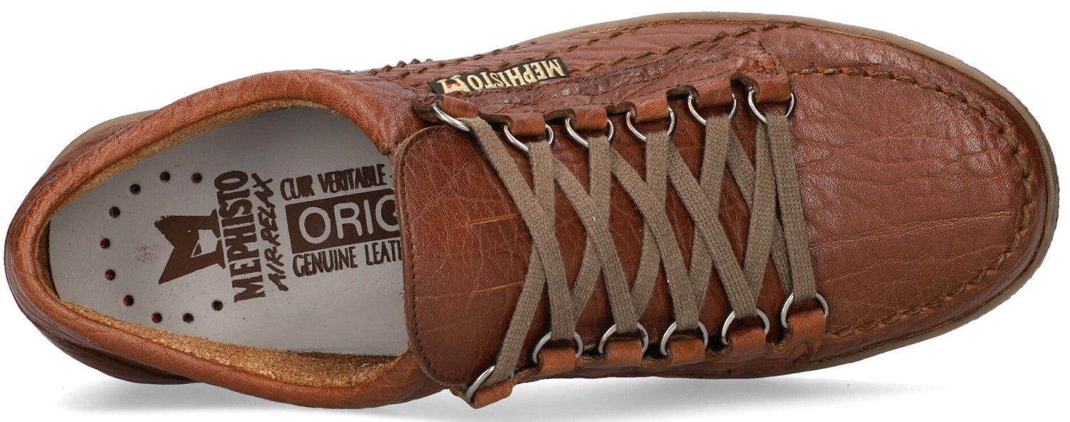 'Rainbow' men's lace - up shoe - desert bown - Chaplinshoes'Rainbow' men's lace - up shoe - desert bownMephisto