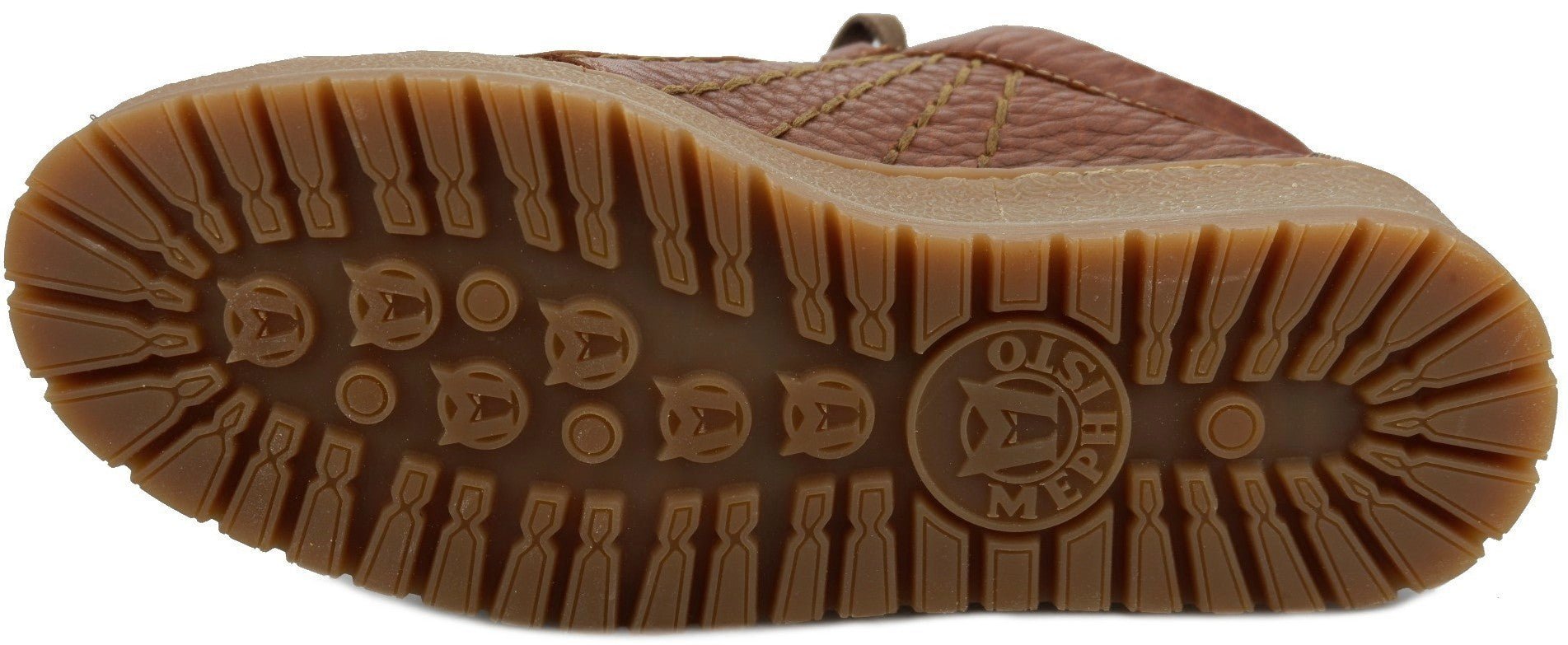 'Rainbow' men's lace - up shoe - hazelnut brown - Chaplinshoes'Rainbow' men's lace - up shoe - hazelnut brownMephisto