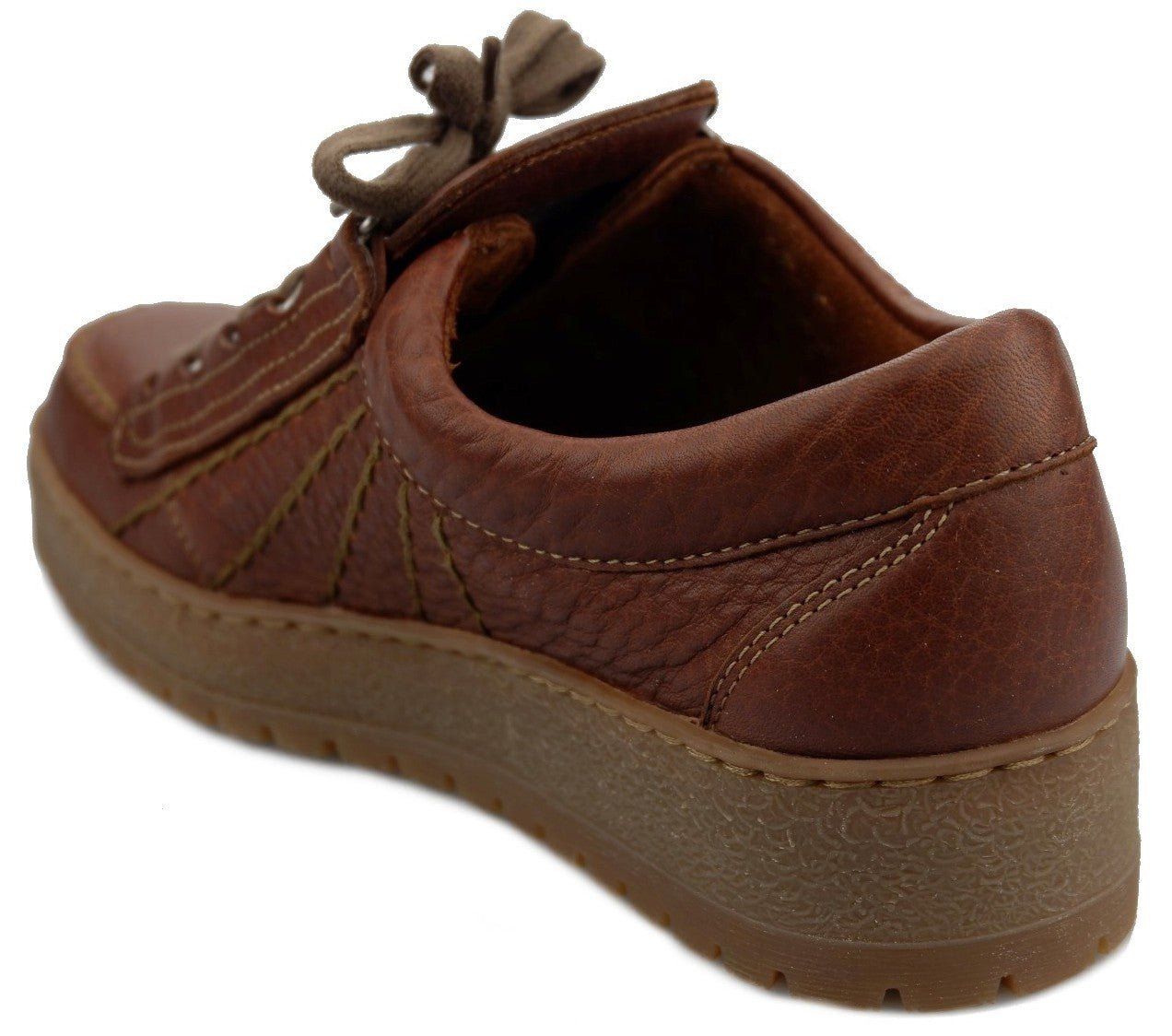 'Rainbow' men's lace - up shoe - hazelnut brown - Chaplinshoes'Rainbow' men's lace - up shoe - hazelnut brownMephisto