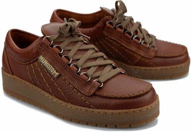 'Rainbow' men's lace - up shoe - hazelnut brown - Chaplinshoes'Rainbow' men's lace - up shoe - hazelnut brownMephisto