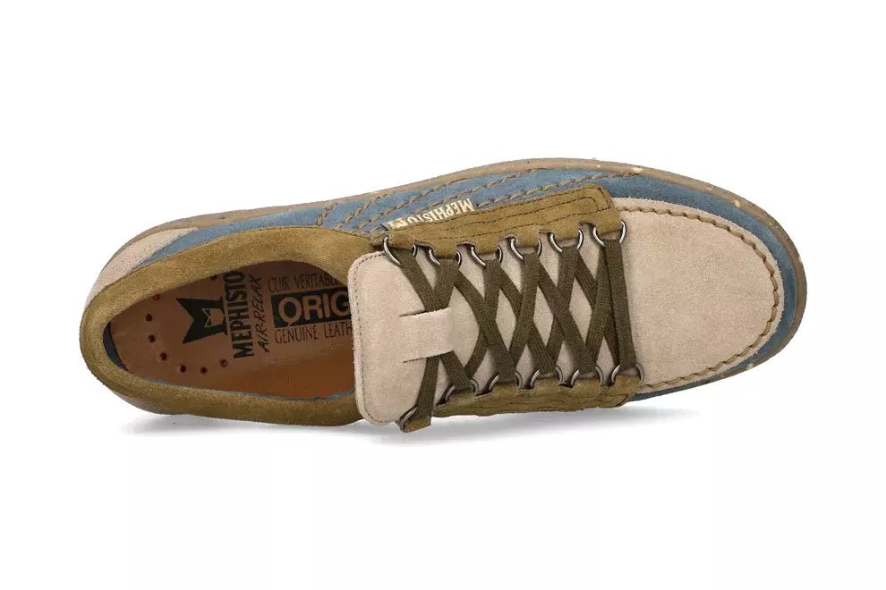 Scarpa stringata da uomo 'Rainbow' - multicolor - ChaplinshoesScarpa stringata da uomo "Rainbow" - multicoloreMephisto