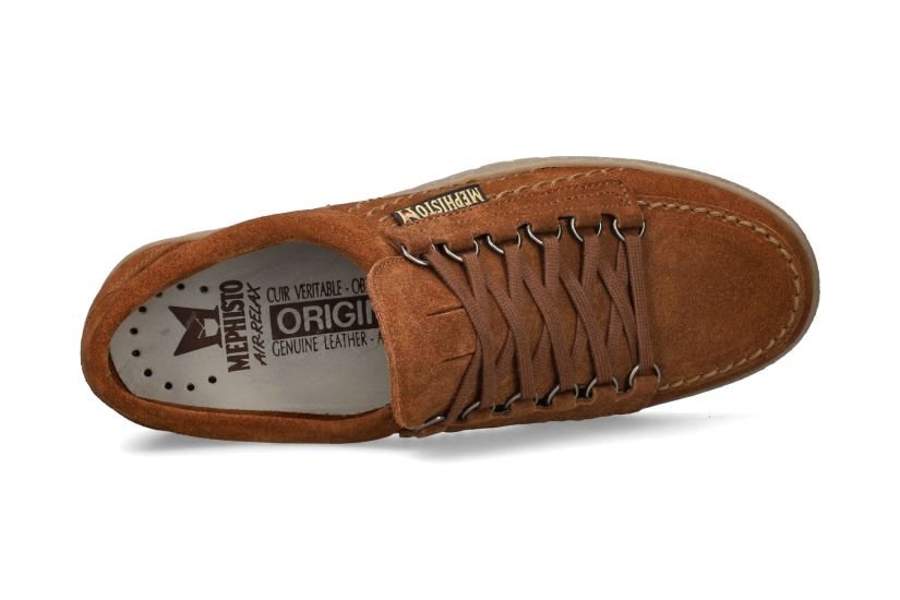 'Rainbow' men's Mephisto originals lace - up shoe - Brown - Chaplinshoes'Rainbow' men's Mephisto originals lace - up shoe - BrownMephisto