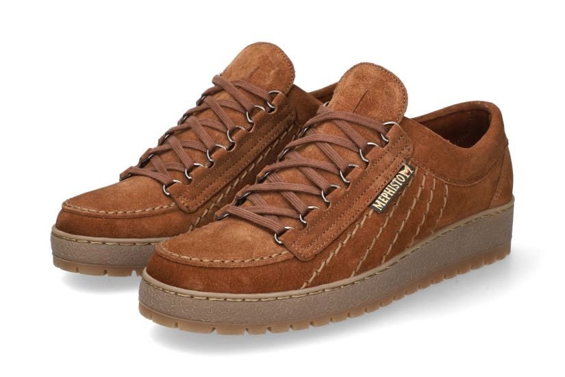 'Rainbow' men's Mephisto originals lace - up shoe - Brown - Chaplinshoes'Rainbow' men's Mephisto originals lace - up shoe - BrownMephisto