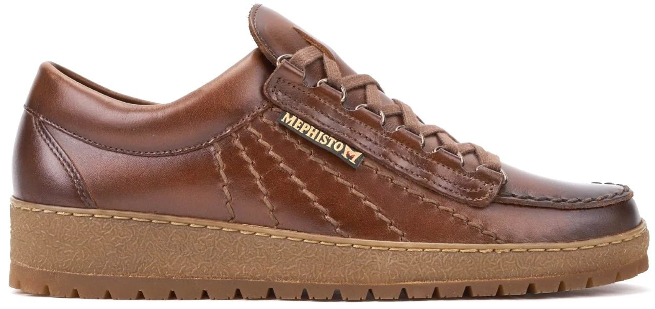 'Rainbow' men's mephisto originals lace - up shoe - brown - Chaplinshoes'Rainbow' men's mephisto originals lace - up shoe - brownMephisto