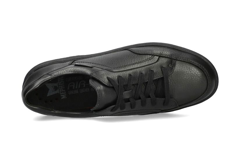 Sneaker stringata da uomo 'Raphy' - nera - ChaplinshoesSneaker stringata da uomo "Raphy" - neraMephisto