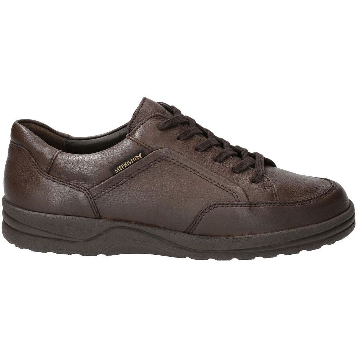 Herensneaker met veters 'Raphy' - bruin - Chaplinshoes'Raphy' herensneaker met veters - bruin Mephisto