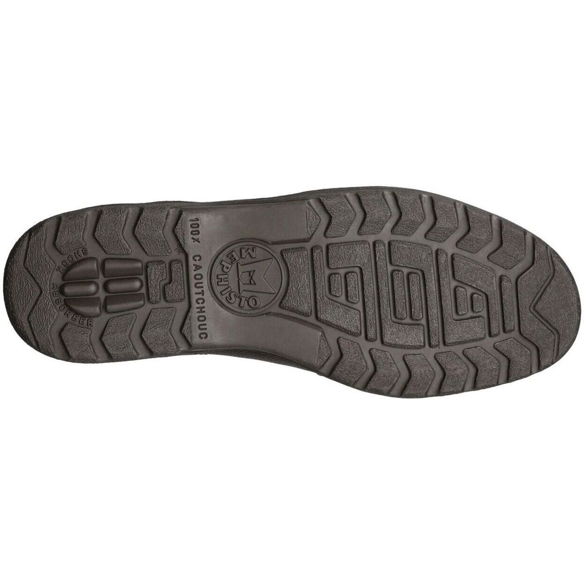 Herensneaker met veters 'Raphy' - bruin - Chaplinshoes'Raphy' herensneaker met veters - bruin Mephisto