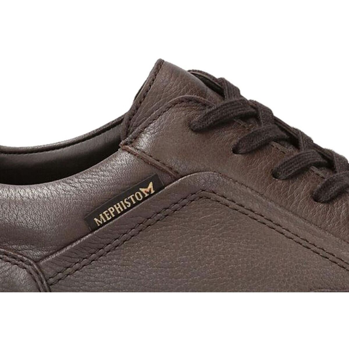 Herensneaker met veters 'Raphy' - bruin - Chaplinshoes'Raphy' herensneaker met veters - bruin Mephisto