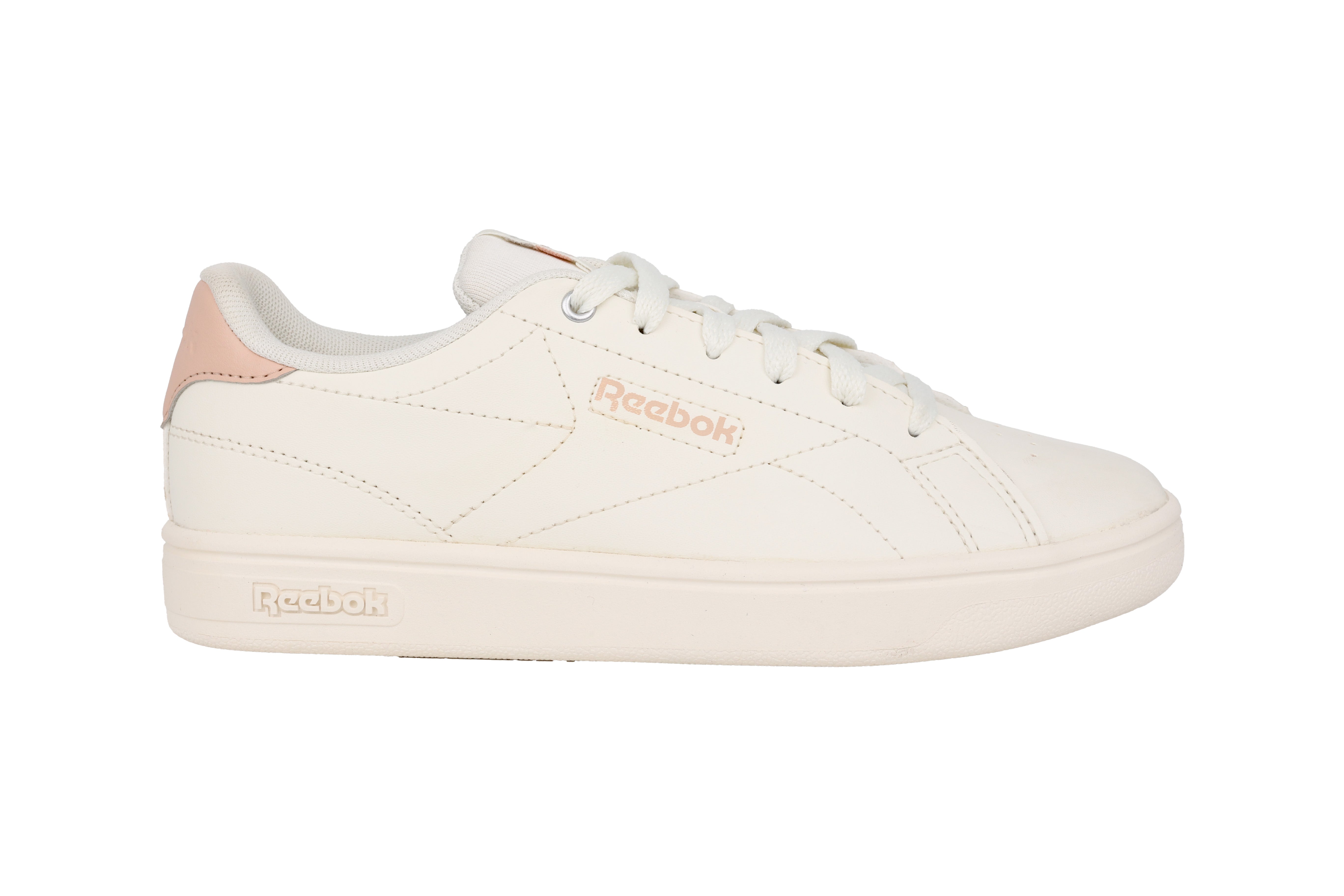 Damen-Sneaker „Court Clean“ – Off White