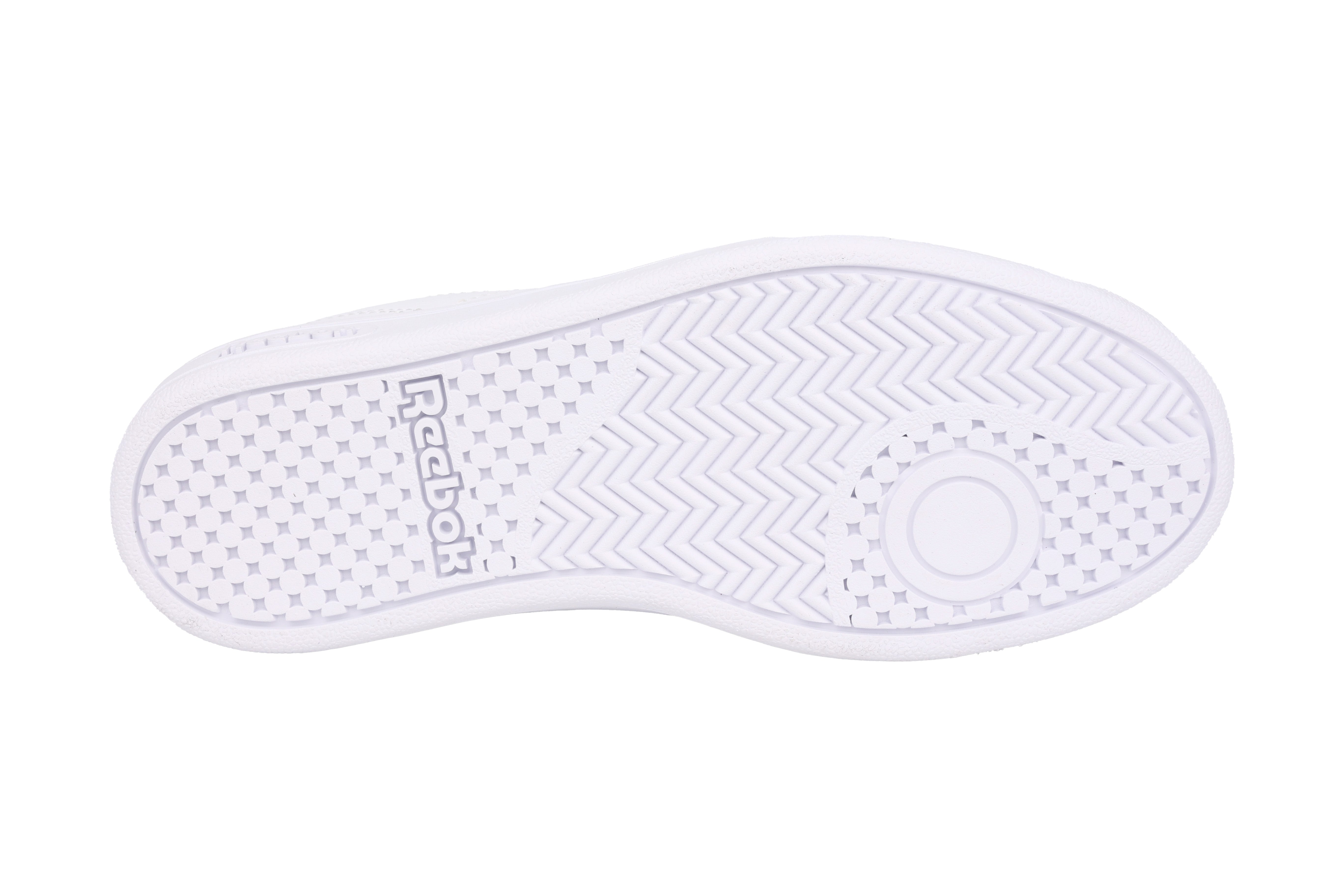 Damen-Schnürsneaker „Court Clean“ – Weiß