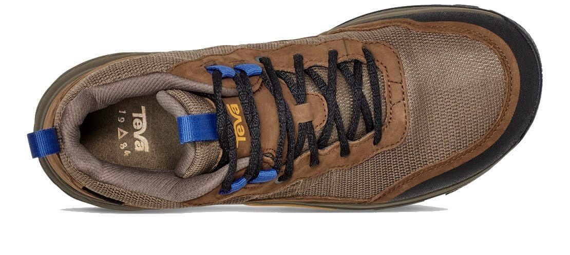 'Ridgeview MID' waterdichte heren outdoorlaars - Bruin - Chaplinshoes'Ridgeview MID' waterdichte heren outdoorlaars - BruinTeva