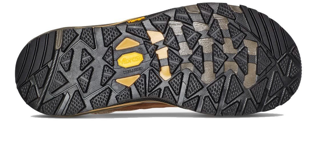 'Ridgeview MID' waterdichte heren outdoorlaars - Bruin - Chaplinshoes'Ridgeview MID' waterdichte heren outdoorlaars - BruinTeva