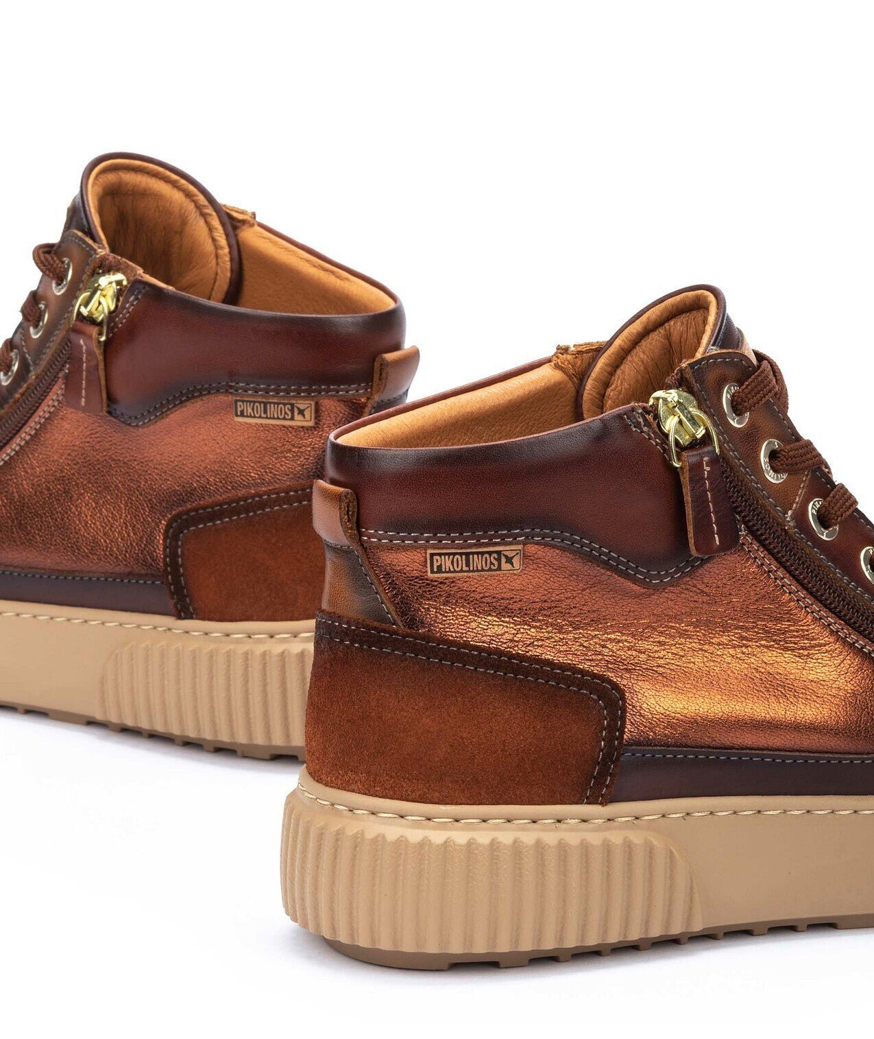 'Riells' women's sneaker boot - Dark brown - Chaplinshoes'Riells' women's sneaker boot - Dark brownPikolinos